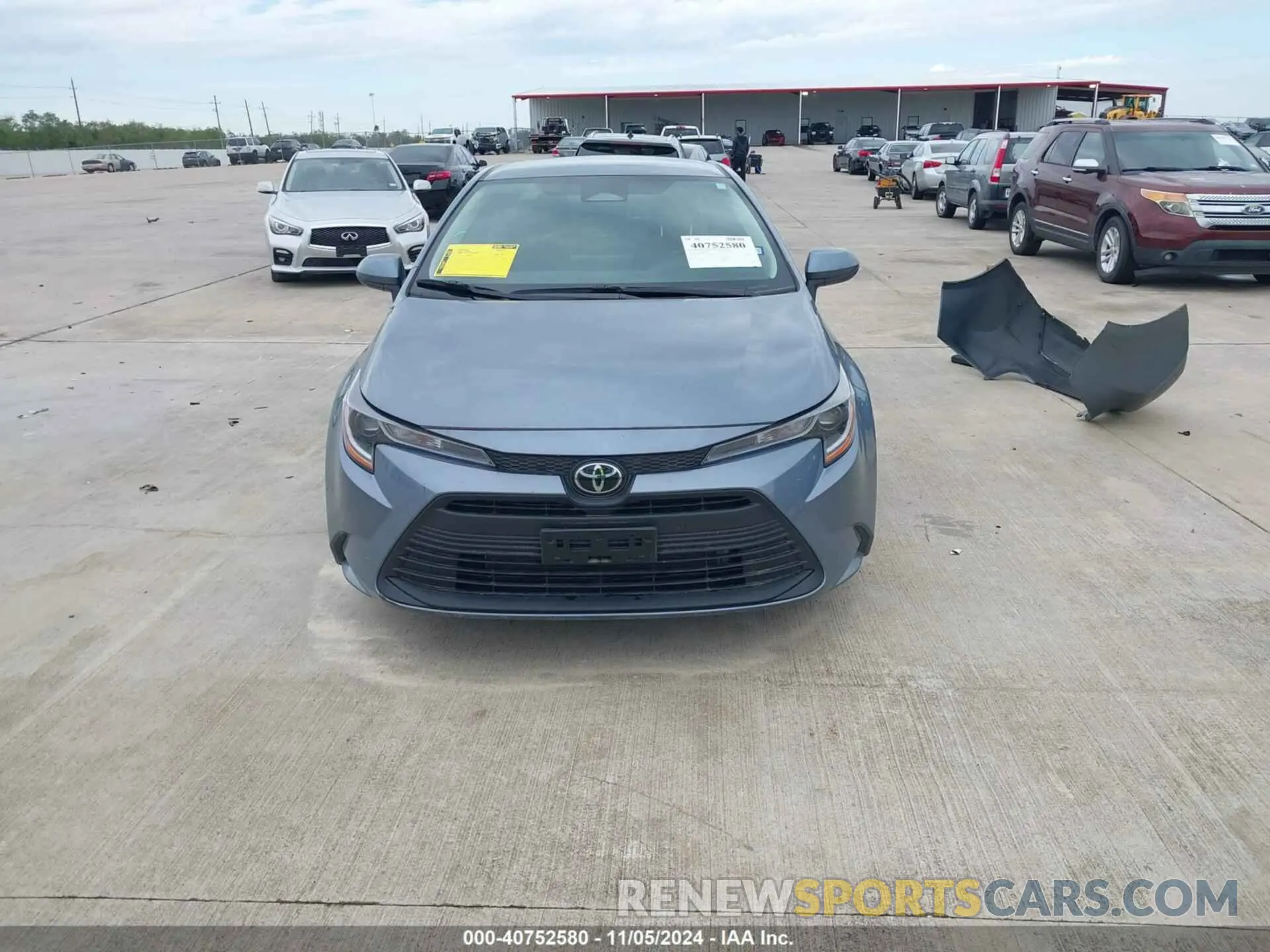 13 Photograph of a damaged car 5YFB4MDE2RP110383 TOYOTA COROLLA 2024
