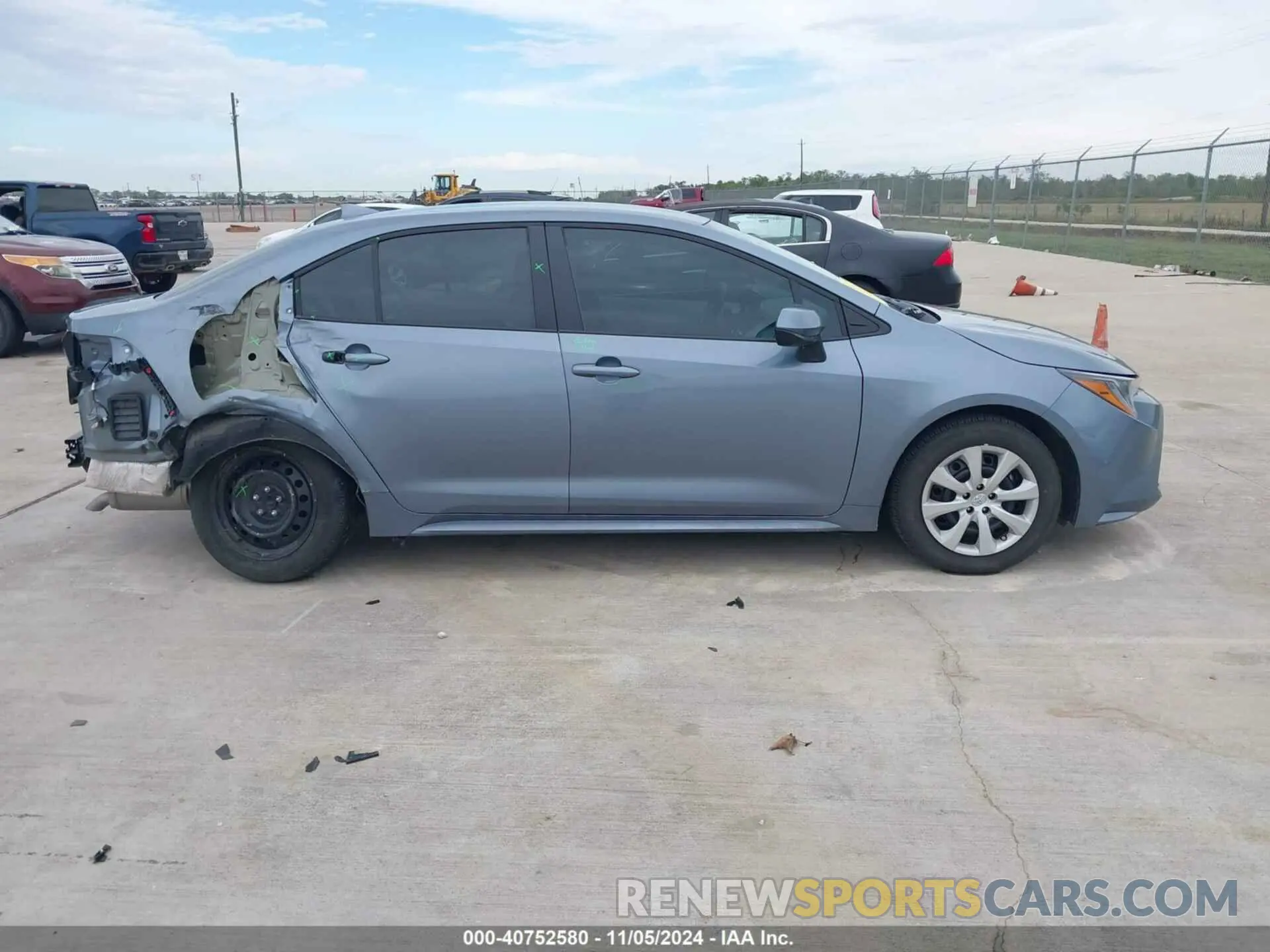 14 Photograph of a damaged car 5YFB4MDE2RP110383 TOYOTA COROLLA 2024