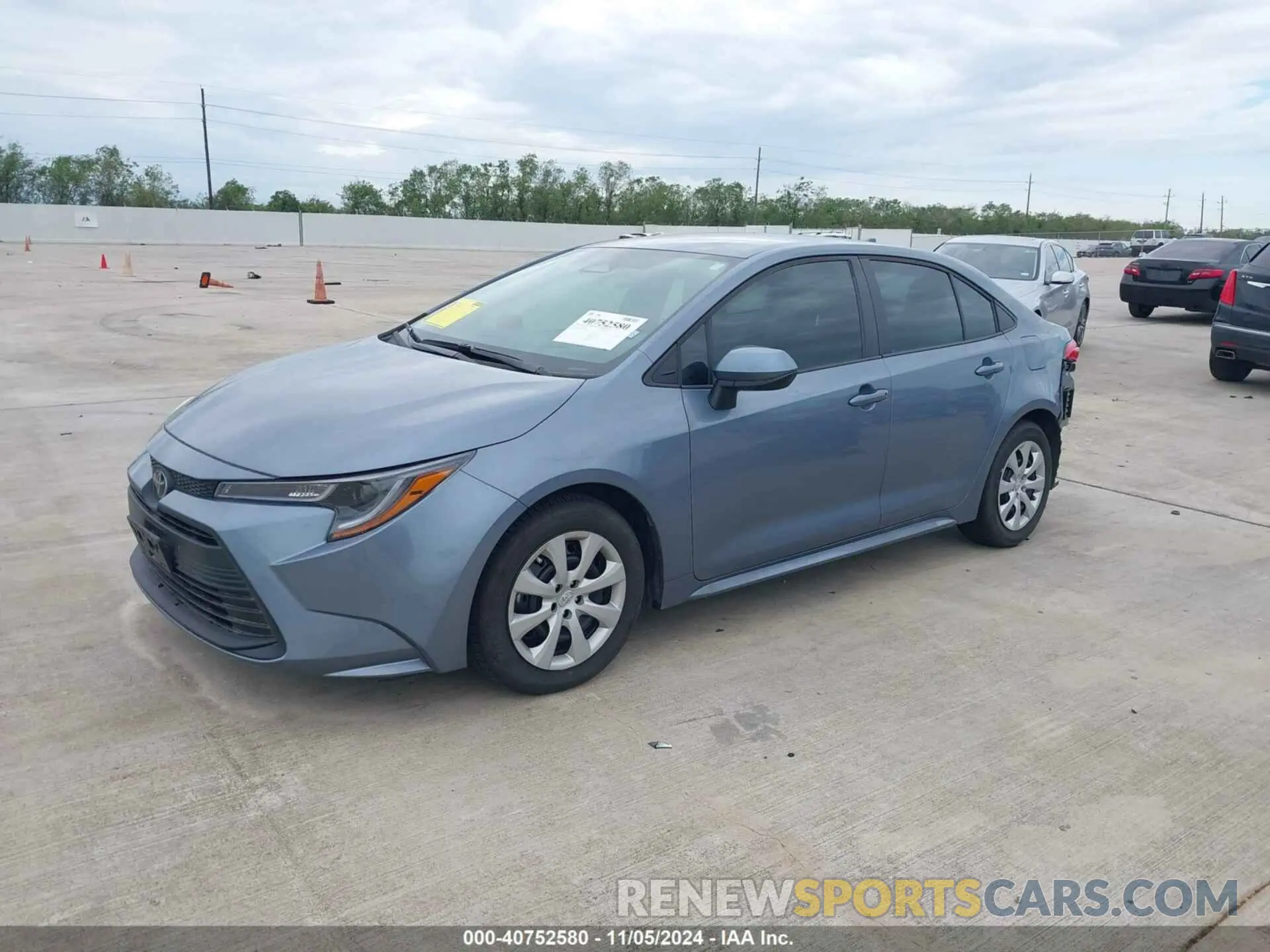 2 Photograph of a damaged car 5YFB4MDE2RP110383 TOYOTA COROLLA 2024