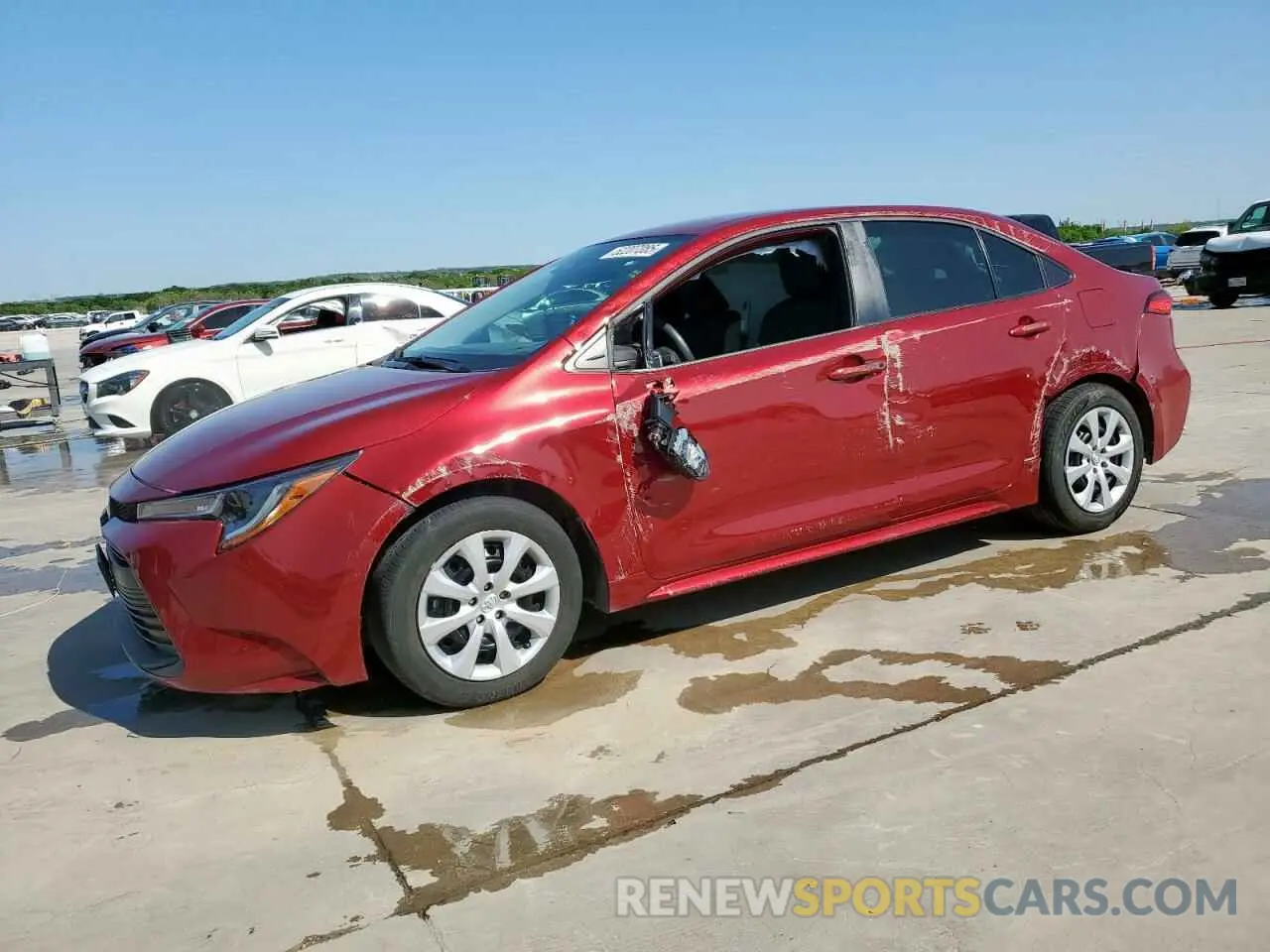 1 Фотография поврежденного автомобиля 5YFB4MDE2RP113509 TOYOTA COROLLA 2024