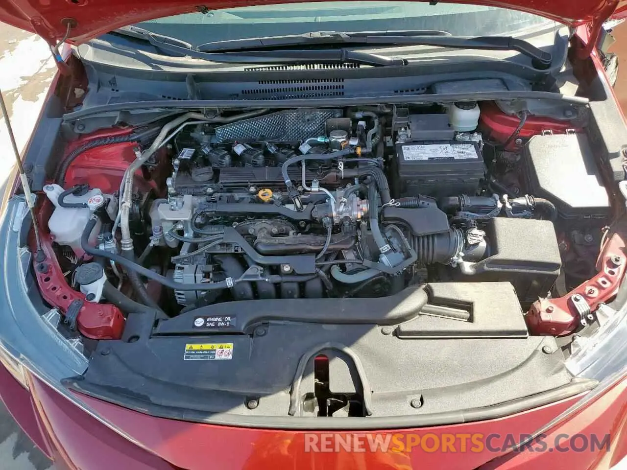 11 Фотография поврежденного автомобиля 5YFB4MDE2RP113509 TOYOTA COROLLA 2024