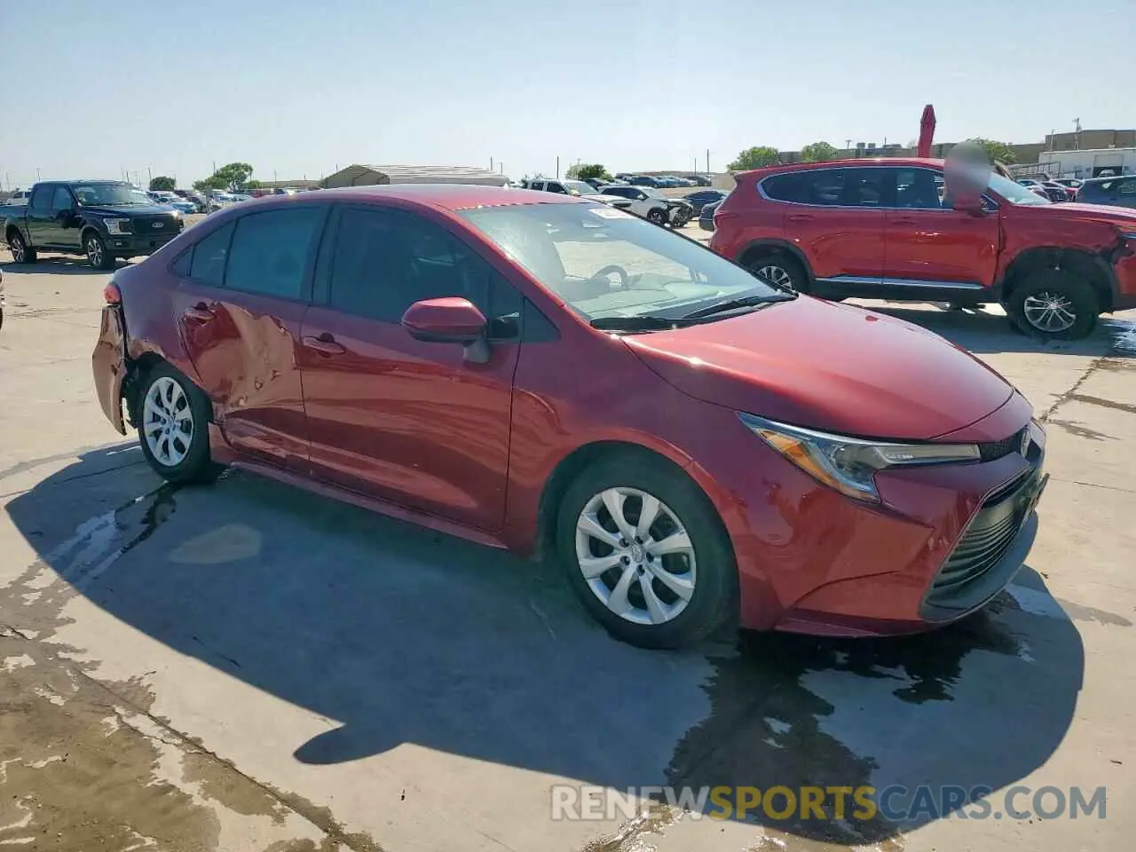 4 Фотография поврежденного автомобиля 5YFB4MDE2RP113509 TOYOTA COROLLA 2024