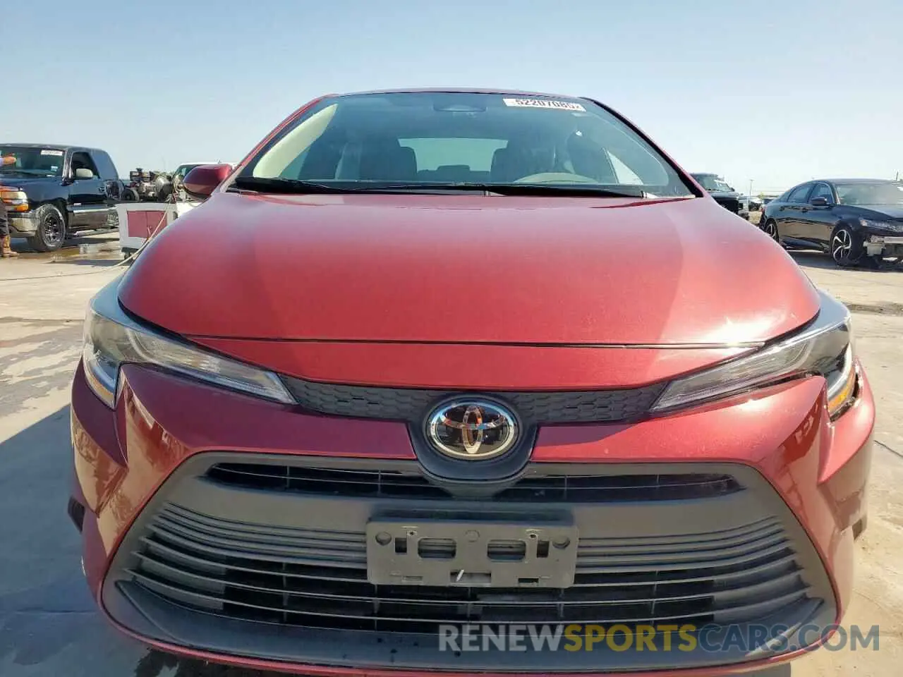 5 Фотография поврежденного автомобиля 5YFB4MDE2RP113509 TOYOTA COROLLA 2024