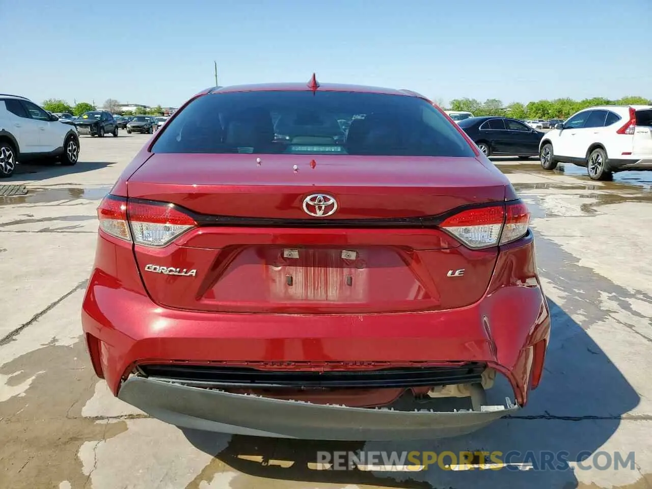 6 Фотография поврежденного автомобиля 5YFB4MDE2RP113509 TOYOTA COROLLA 2024