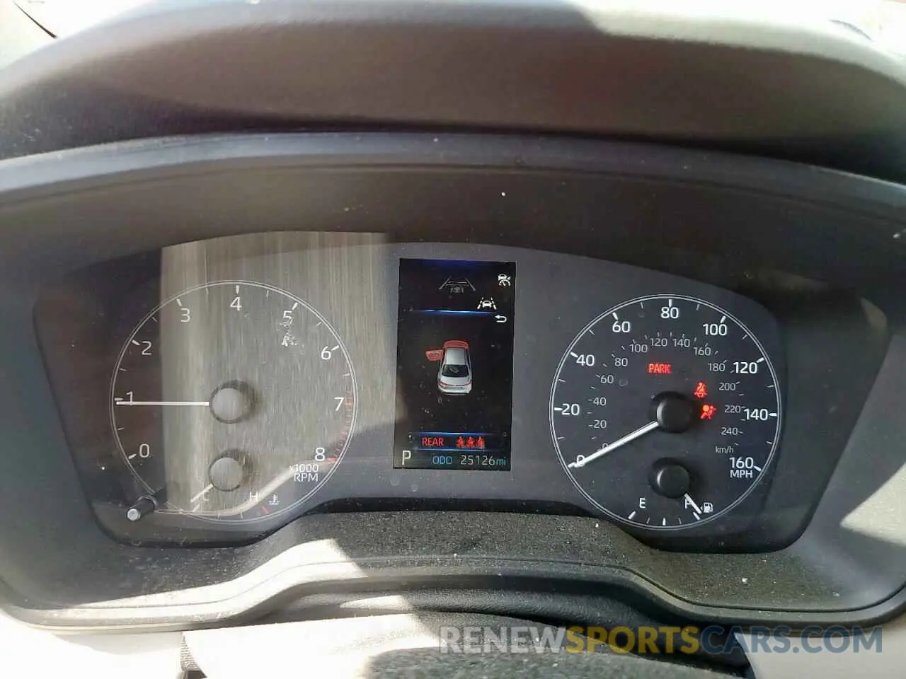 9 Фотография поврежденного автомобиля 5YFB4MDE2RP113509 TOYOTA COROLLA 2024
