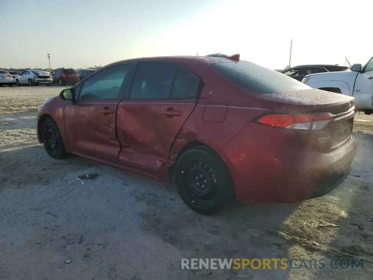 2 Photograph of a damaged car 5YFB4MDE2RP120363 TOYOTA COROLLA 2024