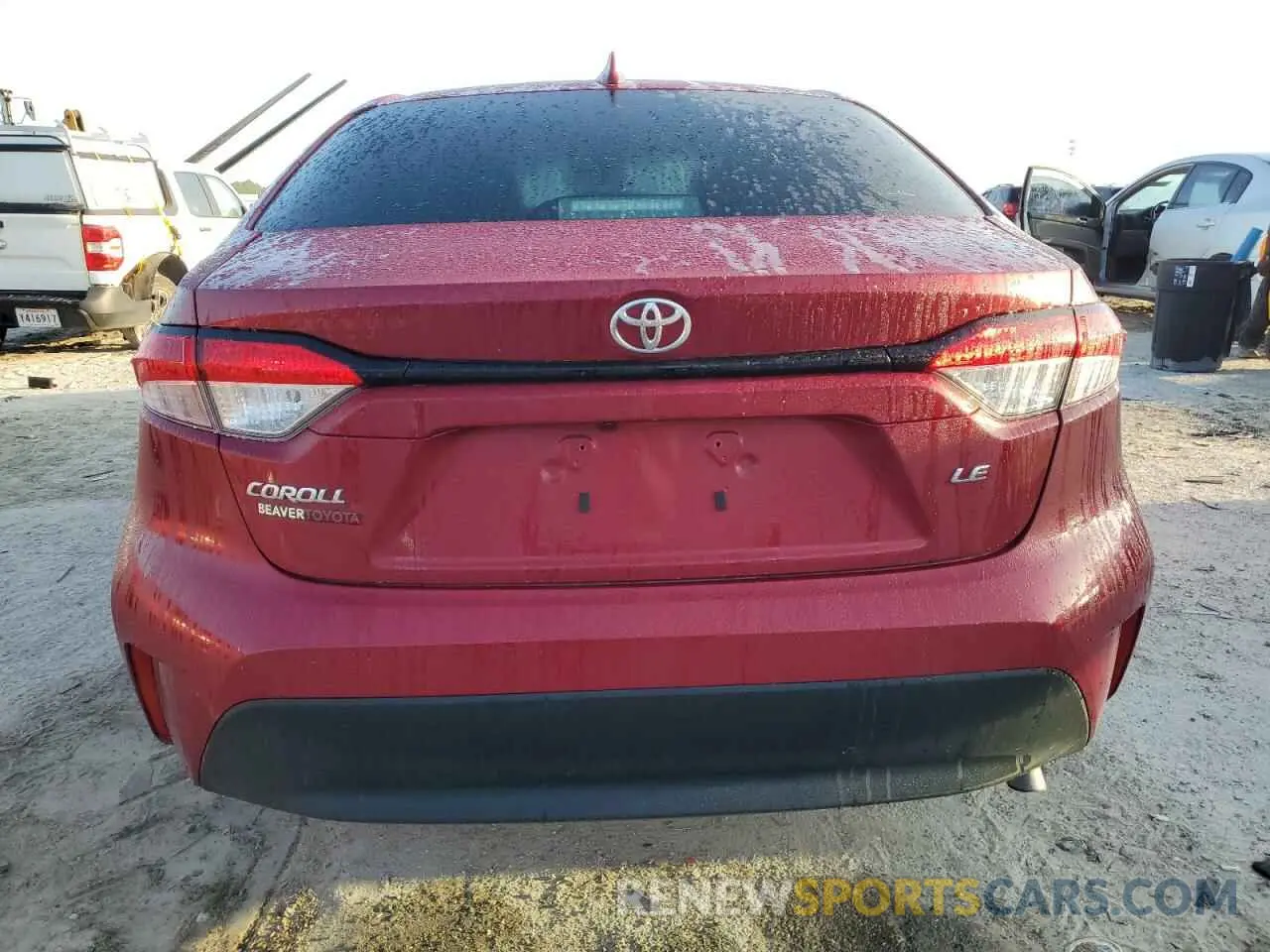 6 Photograph of a damaged car 5YFB4MDE2RP120363 TOYOTA COROLLA 2024