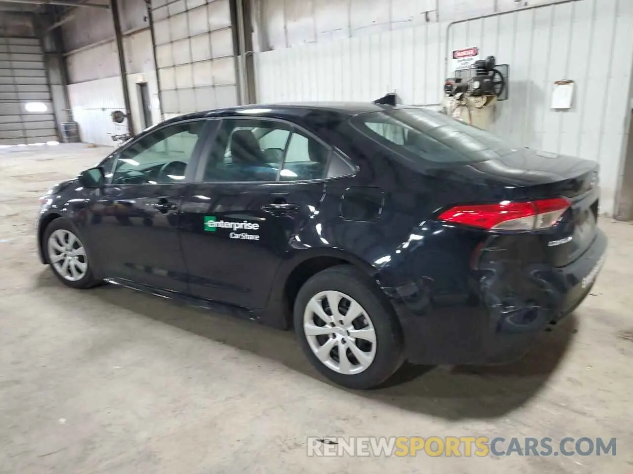 2 Photograph of a damaged car 5YFB4MDE2RP122887 TOYOTA COROLLA 2024