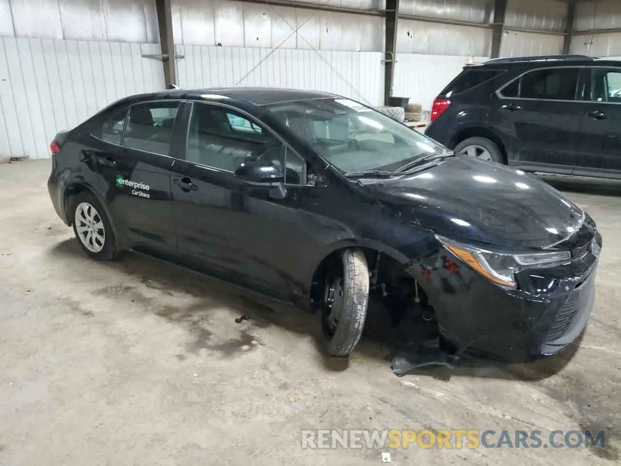 4 Photograph of a damaged car 5YFB4MDE2RP122887 TOYOTA COROLLA 2024