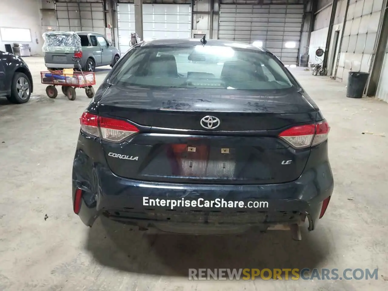 6 Photograph of a damaged car 5YFB4MDE2RP122887 TOYOTA COROLLA 2024