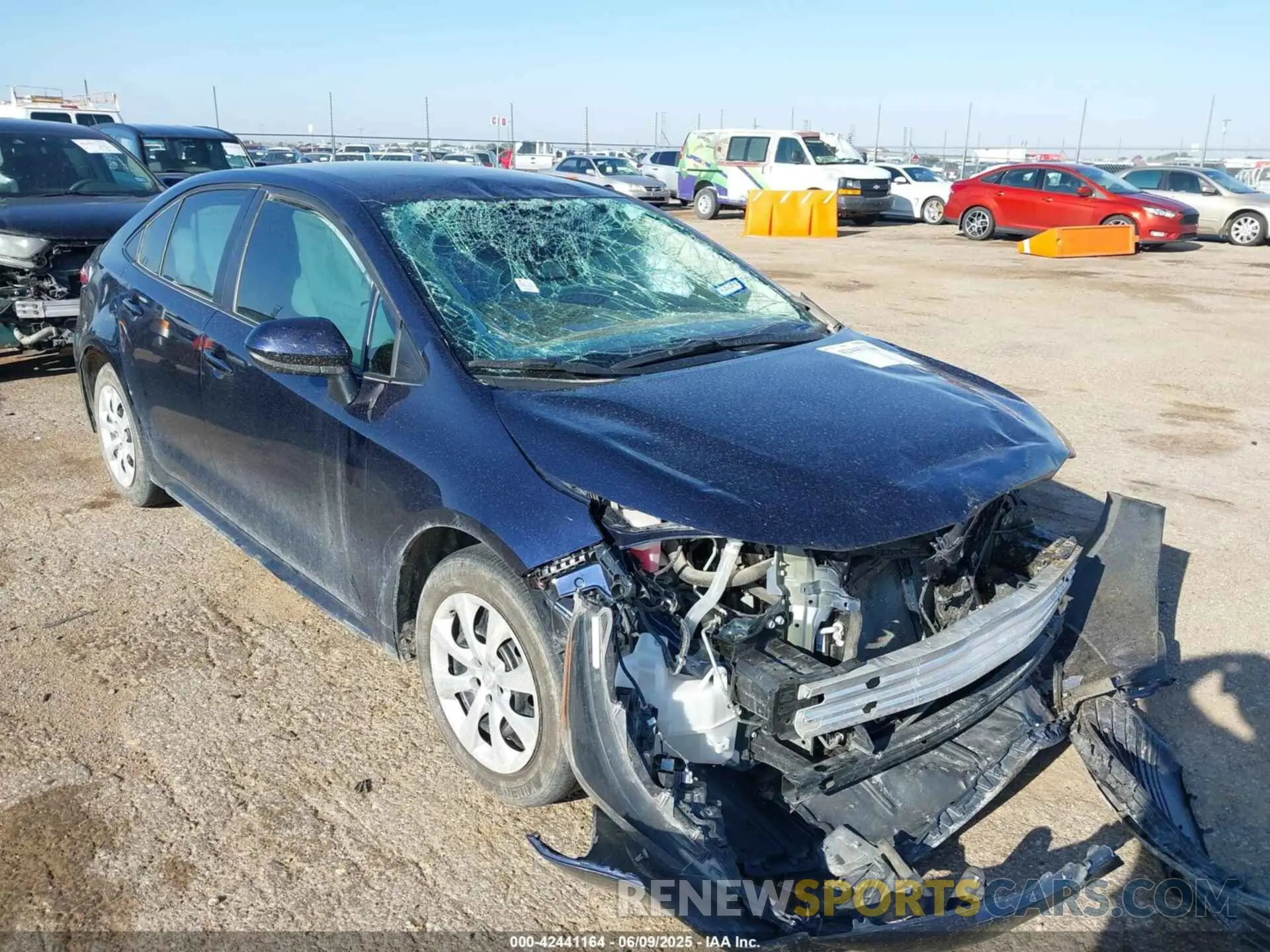 1 Photograph of a damaged car 5YFB4MDE2RP123442 TOYOTA COROLLA 2024