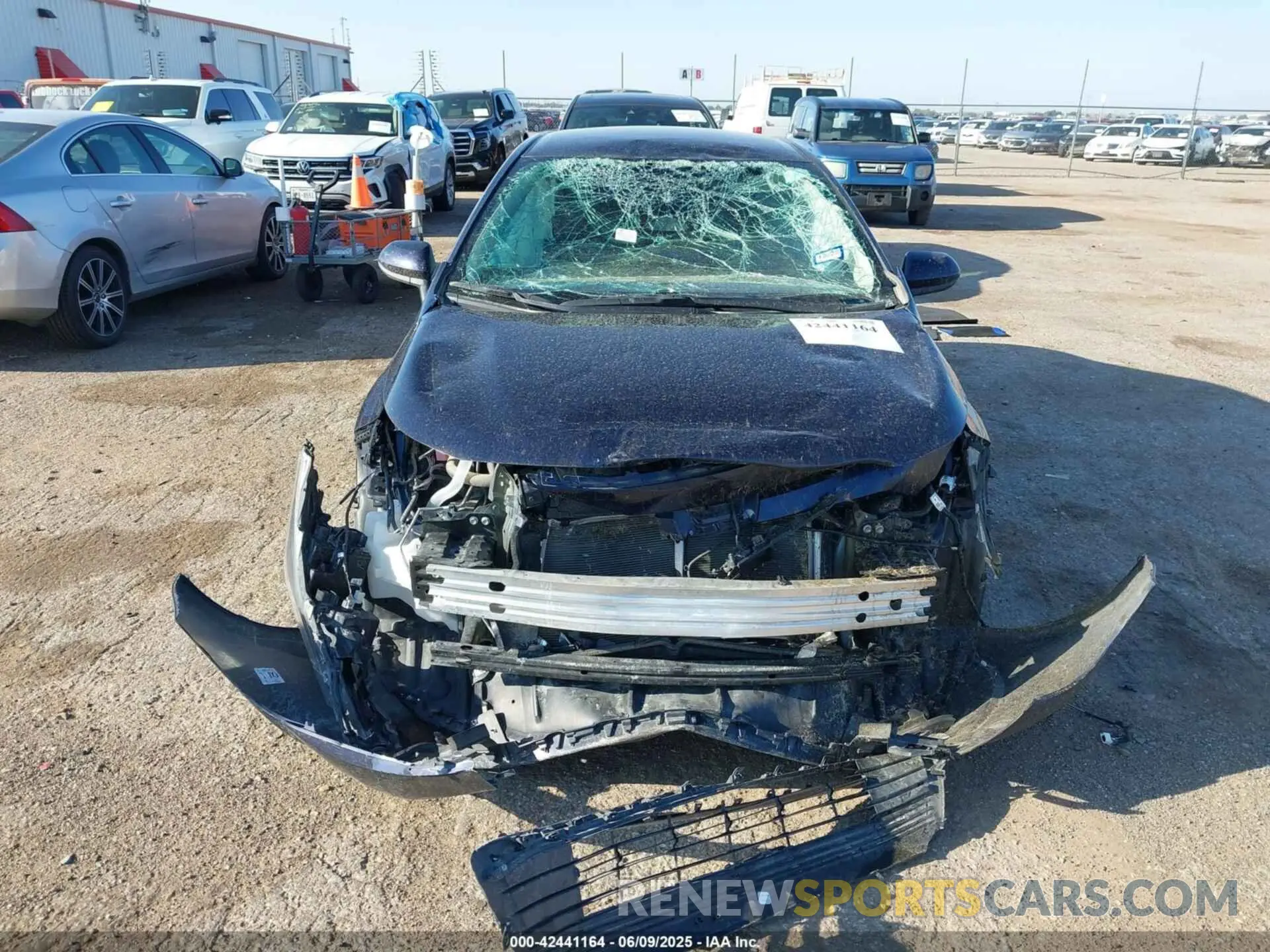 12 Photograph of a damaged car 5YFB4MDE2RP123442 TOYOTA COROLLA 2024