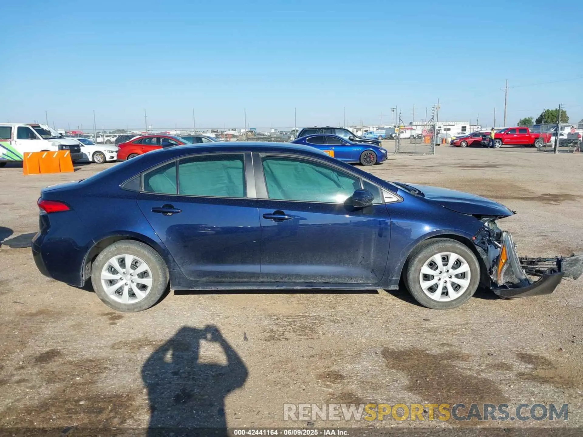 13 Photograph of a damaged car 5YFB4MDE2RP123442 TOYOTA COROLLA 2024