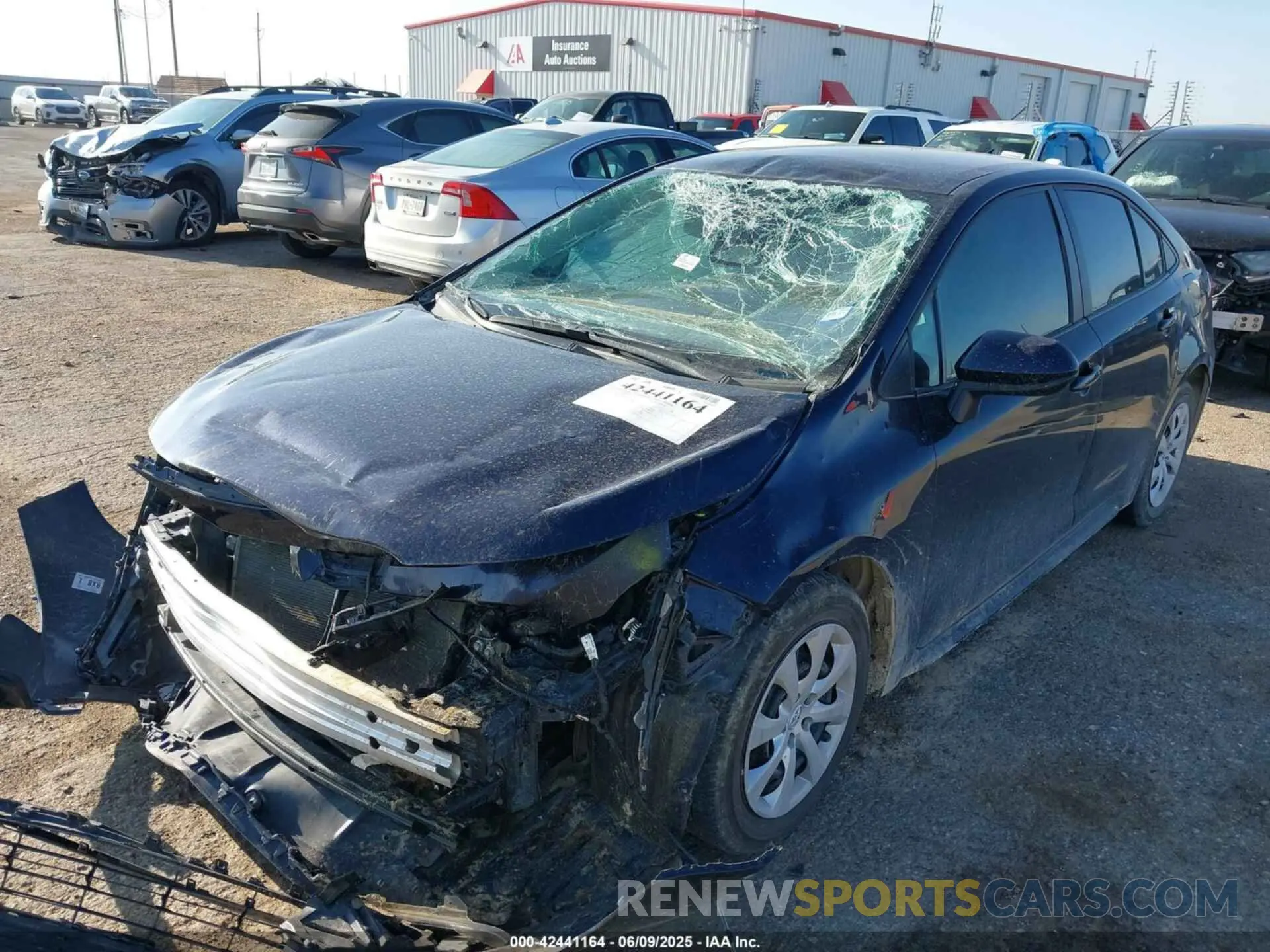 2 Photograph of a damaged car 5YFB4MDE2RP123442 TOYOTA COROLLA 2024