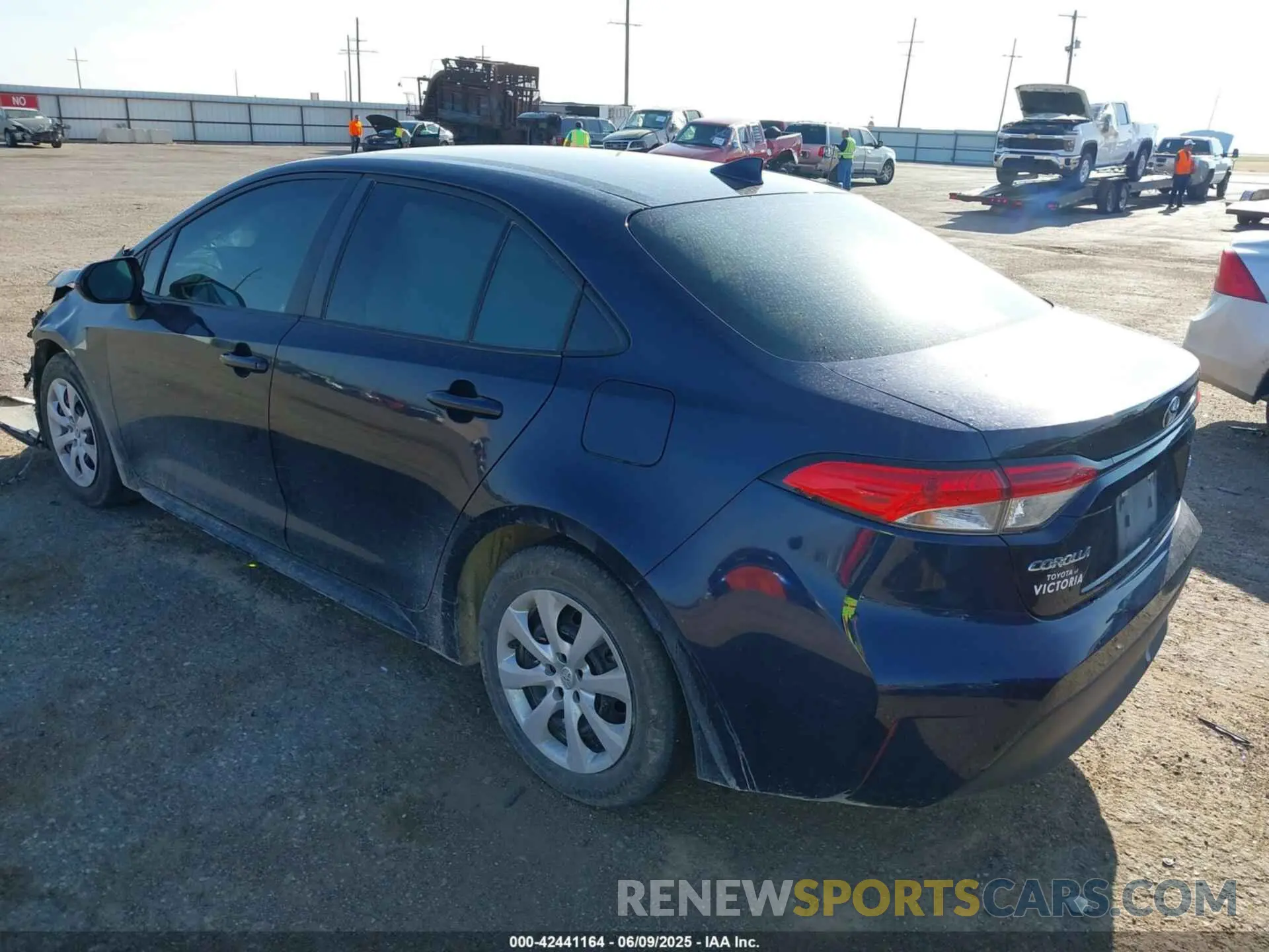 3 Photograph of a damaged car 5YFB4MDE2RP123442 TOYOTA COROLLA 2024