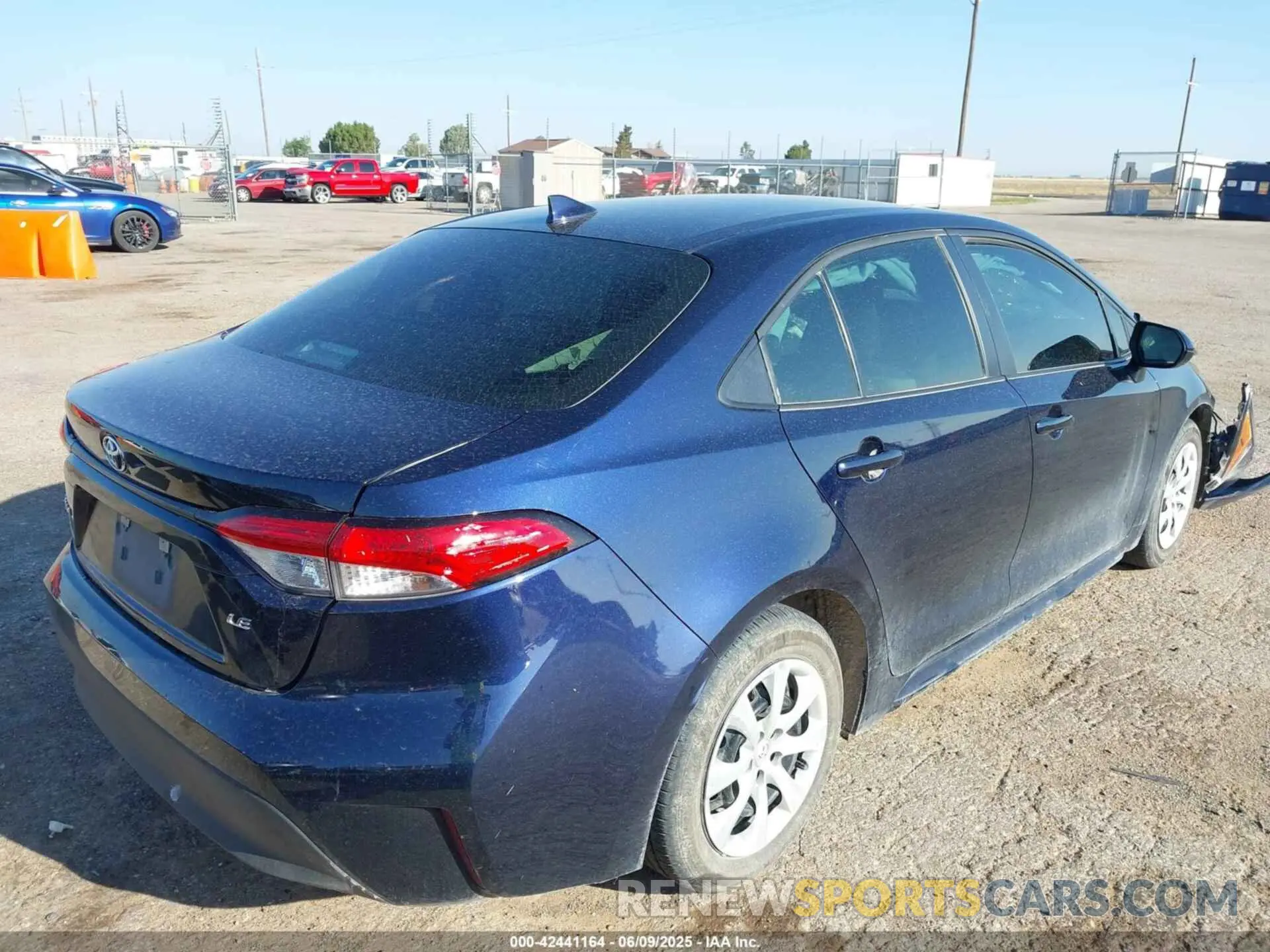 4 Photograph of a damaged car 5YFB4MDE2RP123442 TOYOTA COROLLA 2024