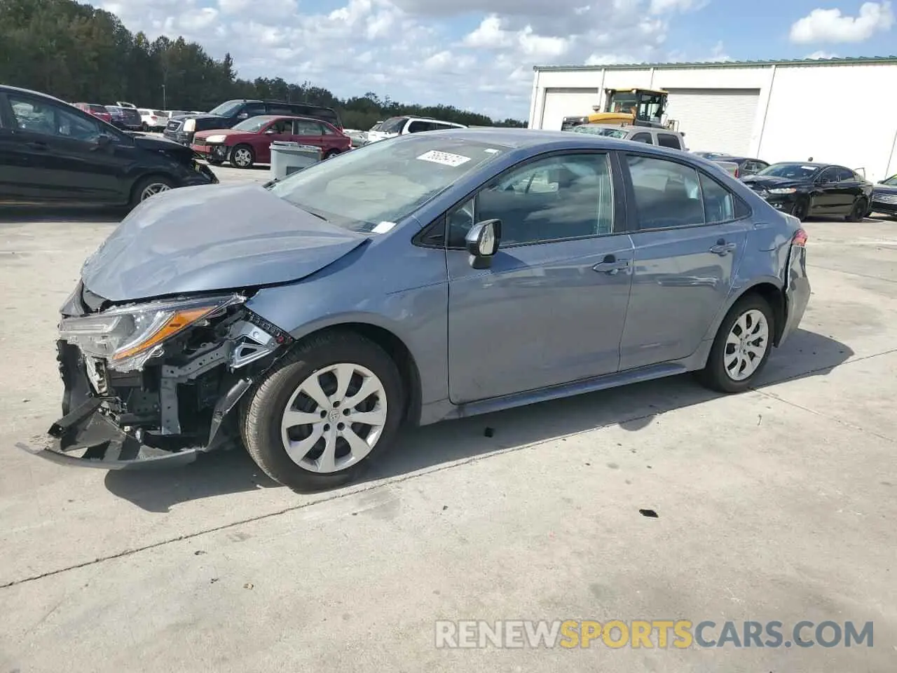 1 Photograph of a damaged car 5YFB4MDE2RP124347 TOYOTA COROLLA 2024