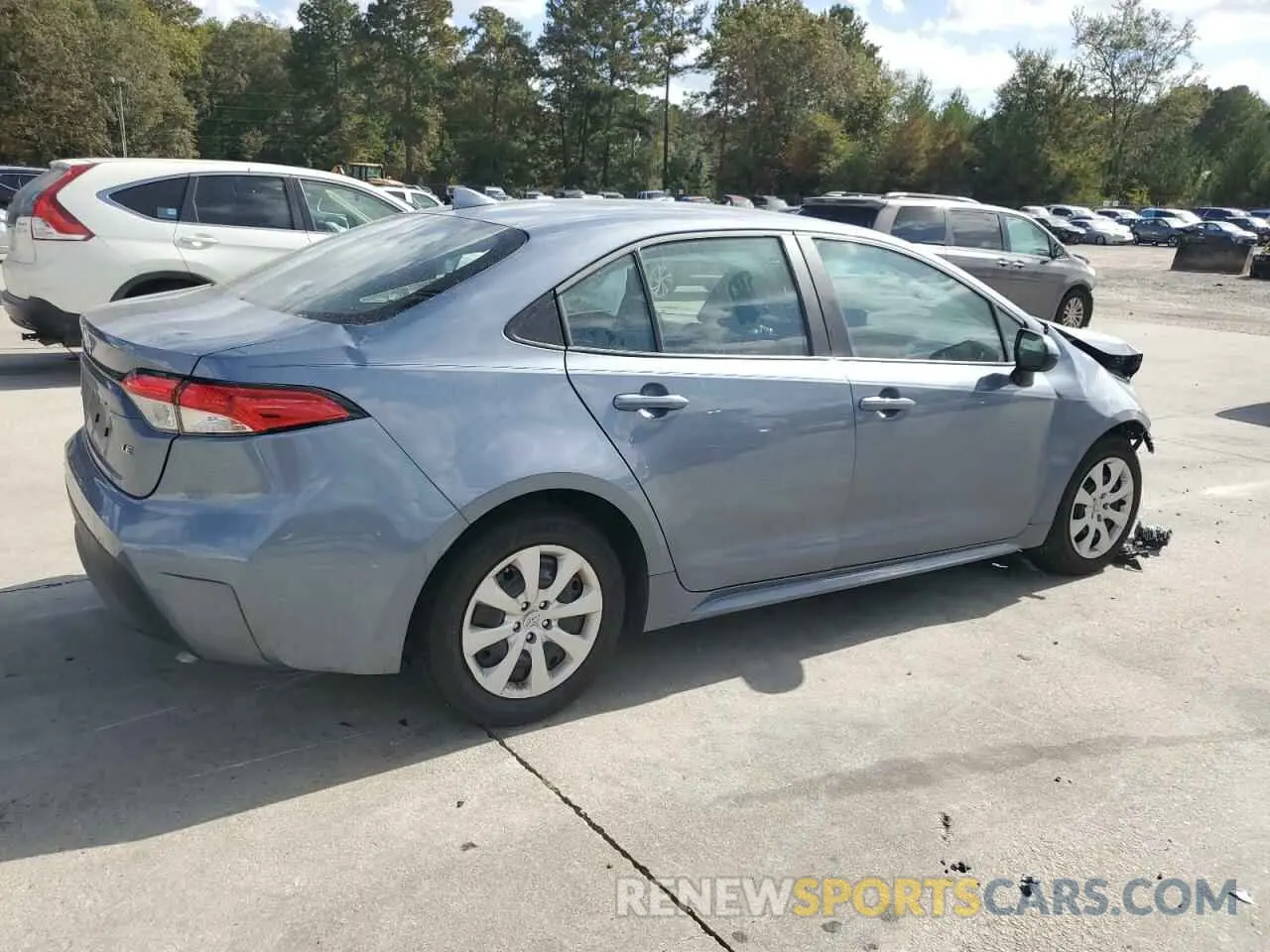 3 Photograph of a damaged car 5YFB4MDE2RP124347 TOYOTA COROLLA 2024