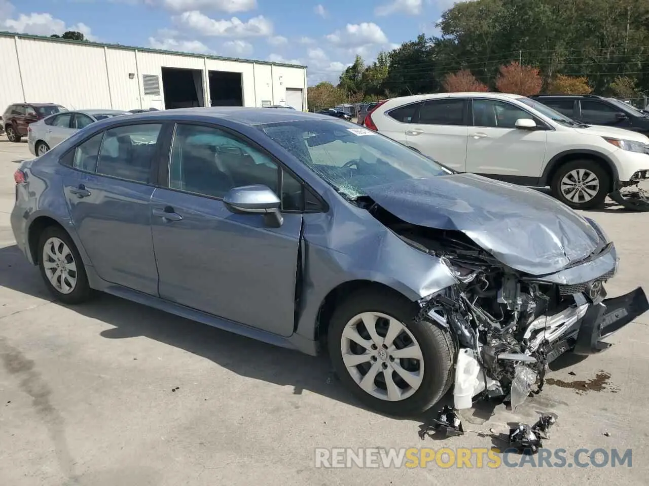 4 Photograph of a damaged car 5YFB4MDE2RP124347 TOYOTA COROLLA 2024