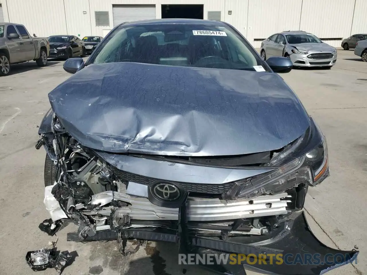 5 Photograph of a damaged car 5YFB4MDE2RP124347 TOYOTA COROLLA 2024