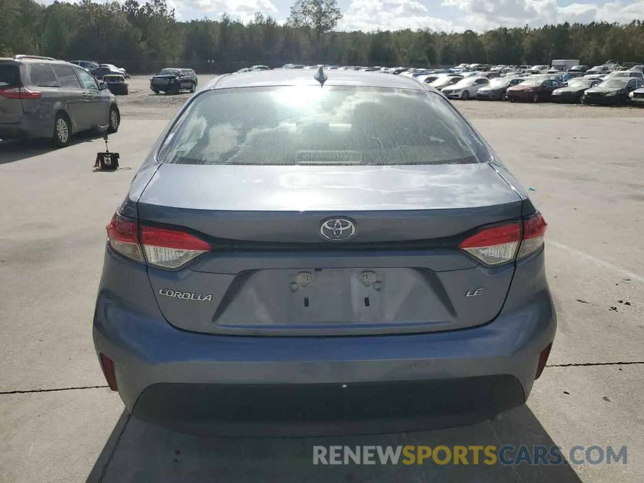 6 Photograph of a damaged car 5YFB4MDE2RP124347 TOYOTA COROLLA 2024