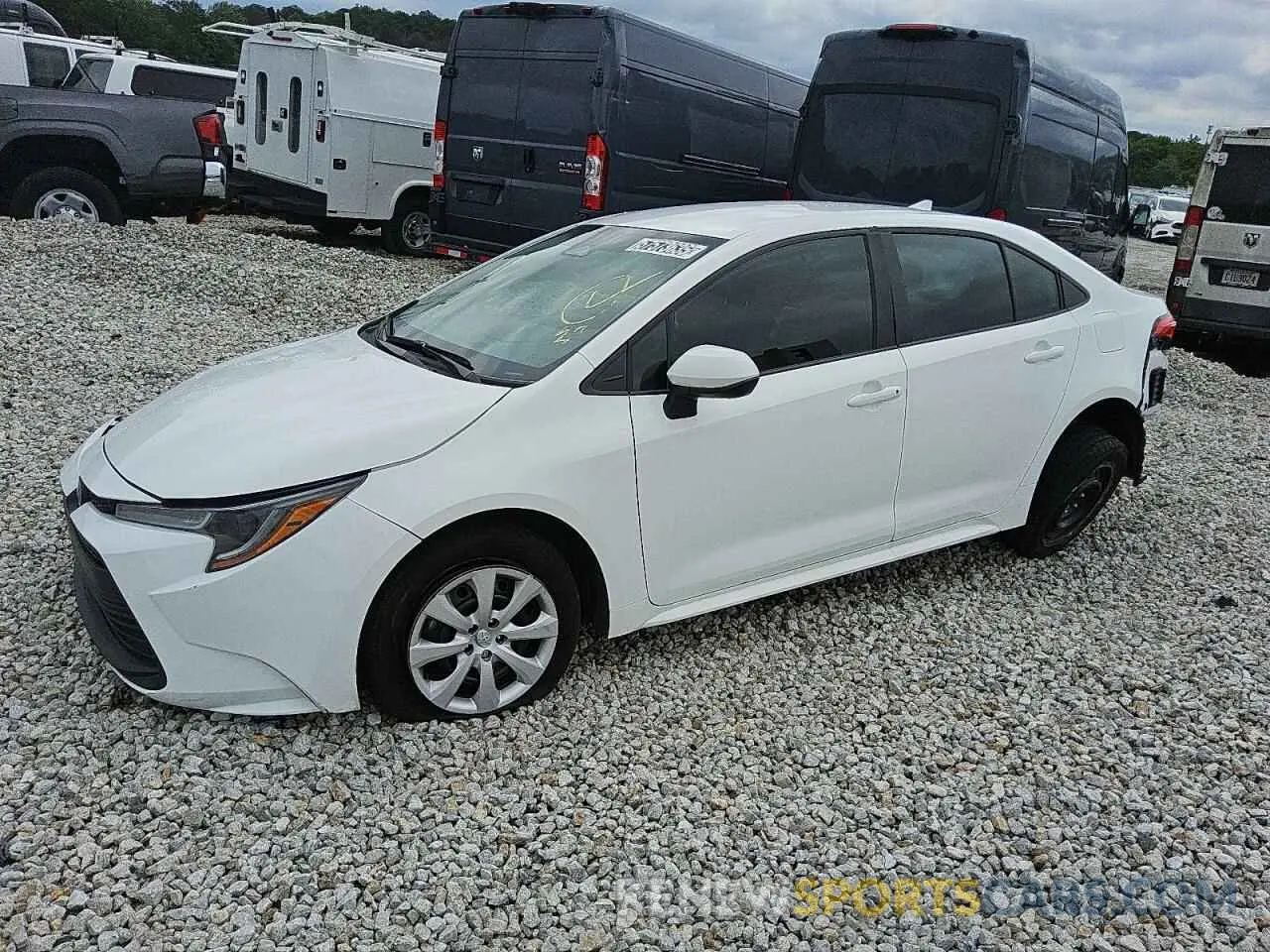 1 Фотография поврежденного автомобиля 5YFB4MDE2RP126065 TOYOTA COROLLA 2024
