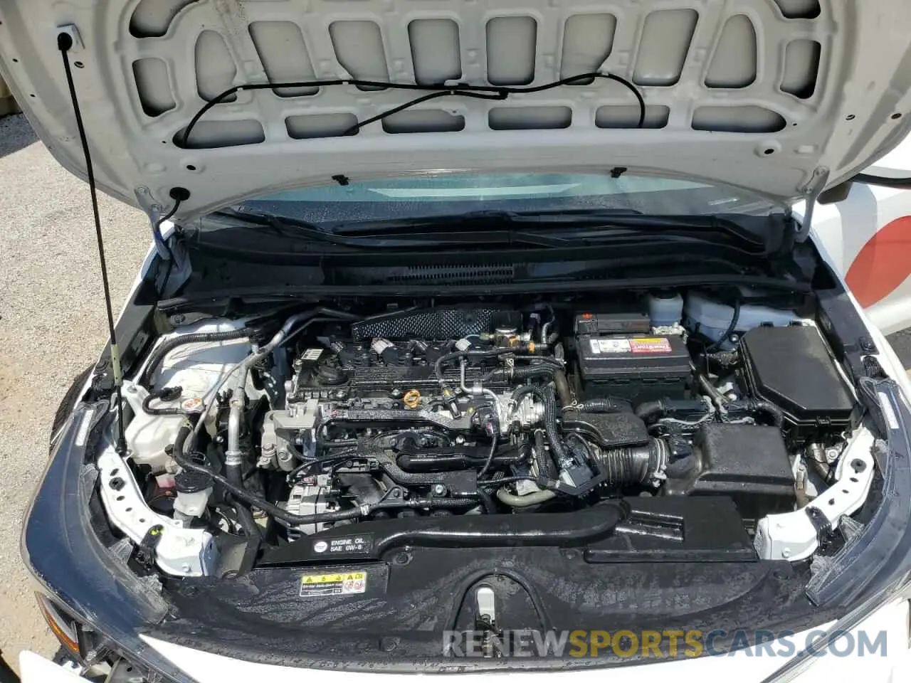 11 Фотография поврежденного автомобиля 5YFB4MDE2RP126065 TOYOTA COROLLA 2024