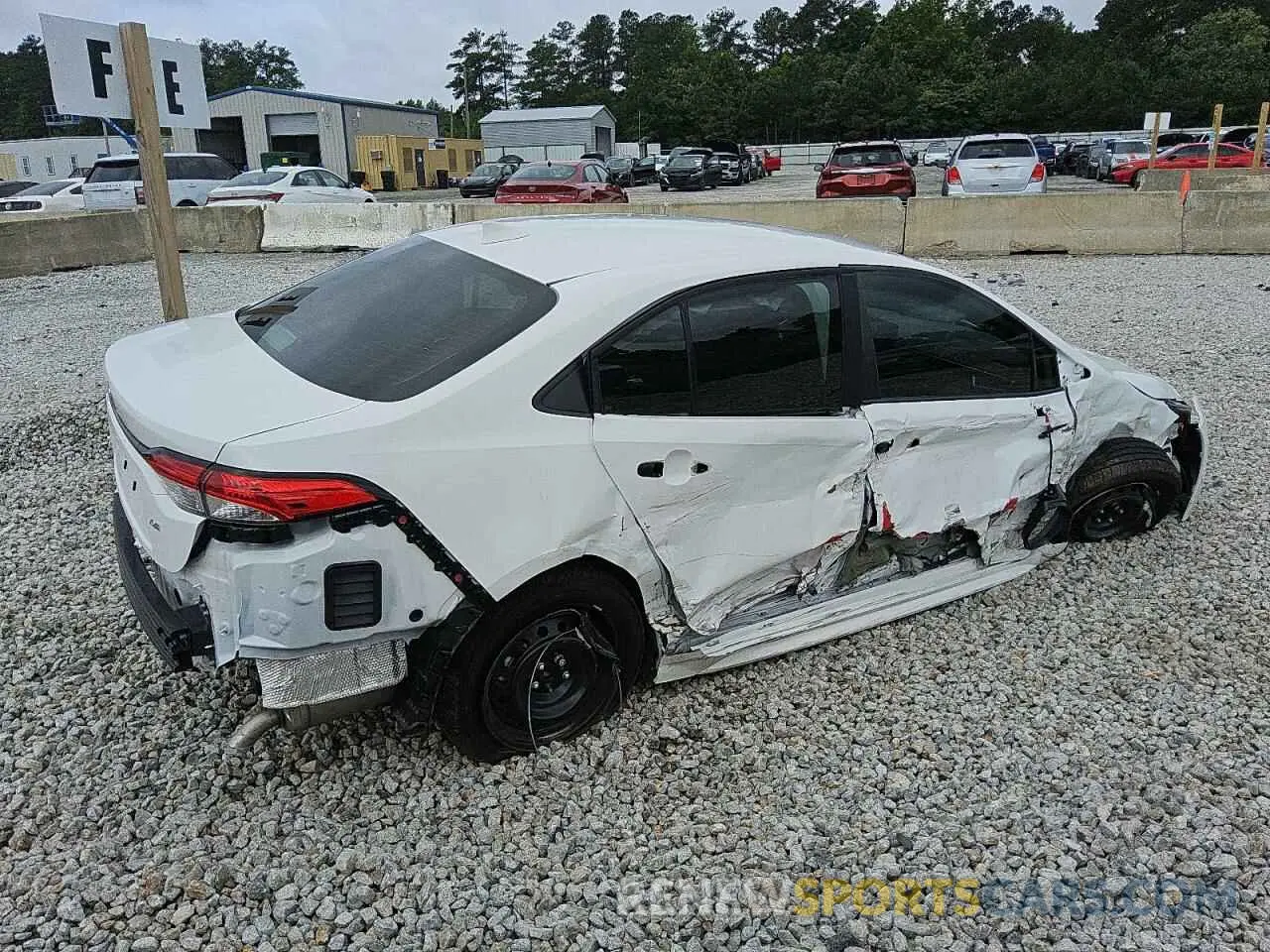 3 Фотография поврежденного автомобиля 5YFB4MDE2RP126065 TOYOTA COROLLA 2024