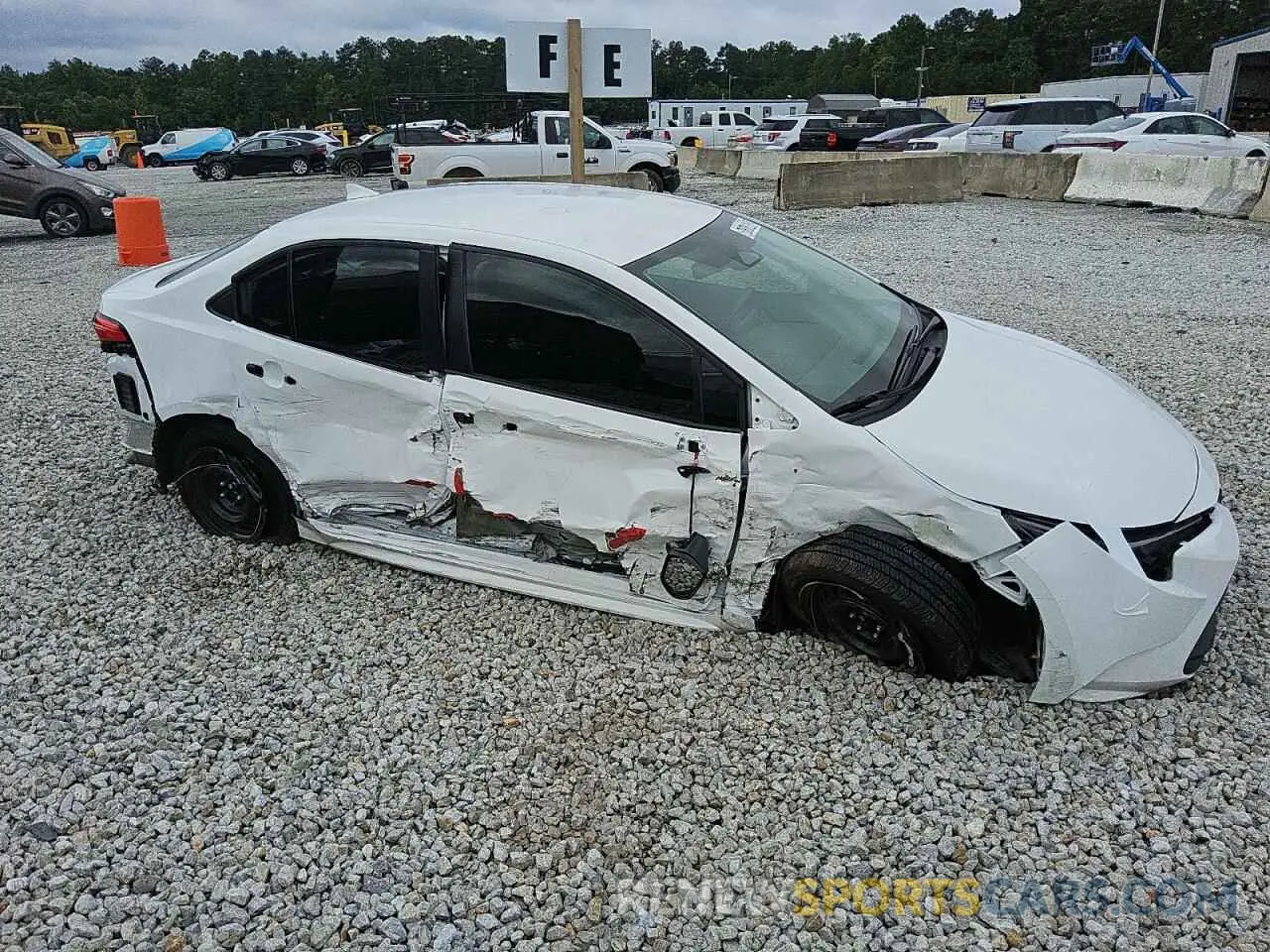4 Фотография поврежденного автомобиля 5YFB4MDE2RP126065 TOYOTA COROLLA 2024