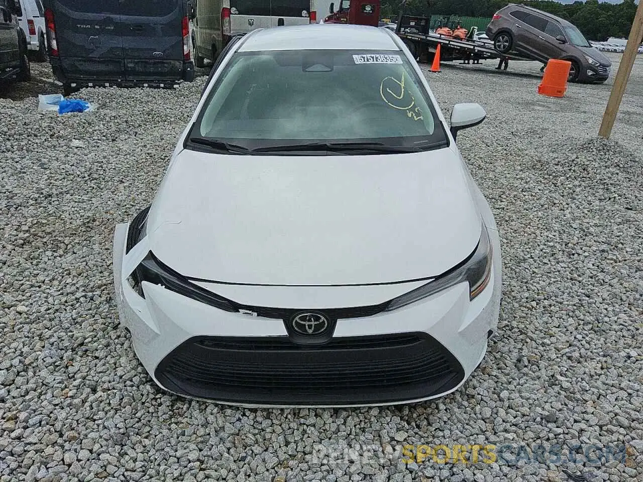 5 Фотография поврежденного автомобиля 5YFB4MDE2RP126065 TOYOTA COROLLA 2024