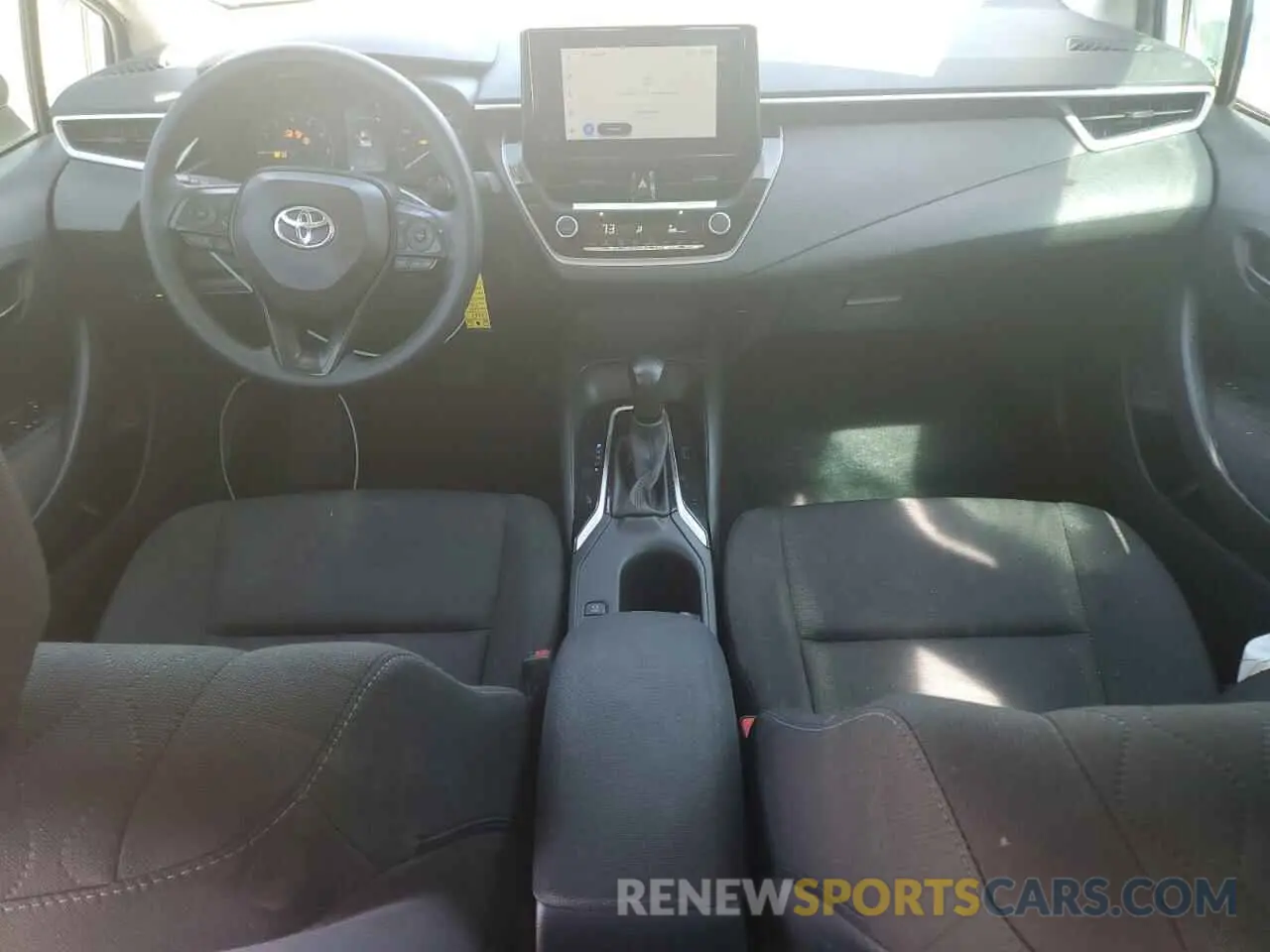 8 Фотография поврежденного автомобиля 5YFB4MDE2RP126065 TOYOTA COROLLA 2024