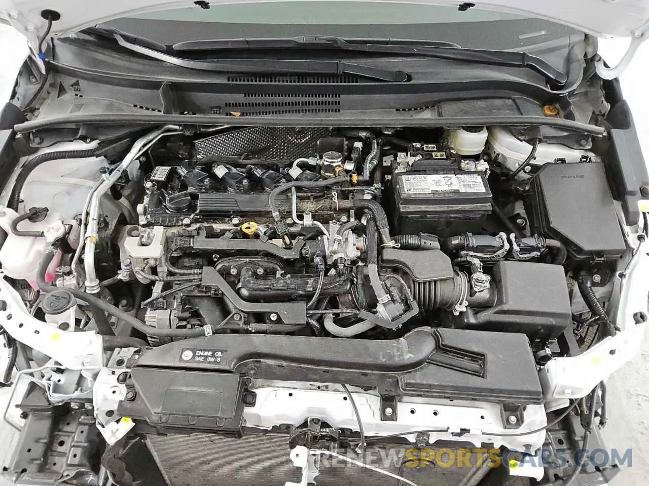 11 Фотография поврежденного автомобиля 5YFB4MDE2RP126759 TOYOTA COROLLA 2024