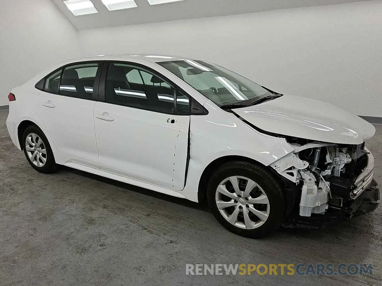 4 Фотография поврежденного автомобиля 5YFB4MDE2RP126759 TOYOTA COROLLA 2024