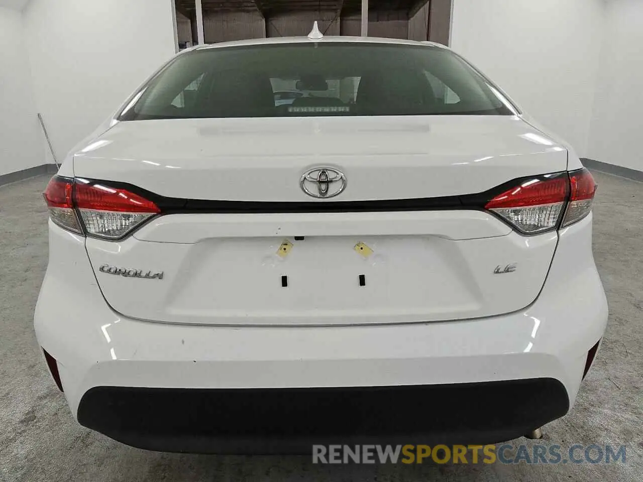 6 Фотография поврежденного автомобиля 5YFB4MDE2RP126759 TOYOTA COROLLA 2024