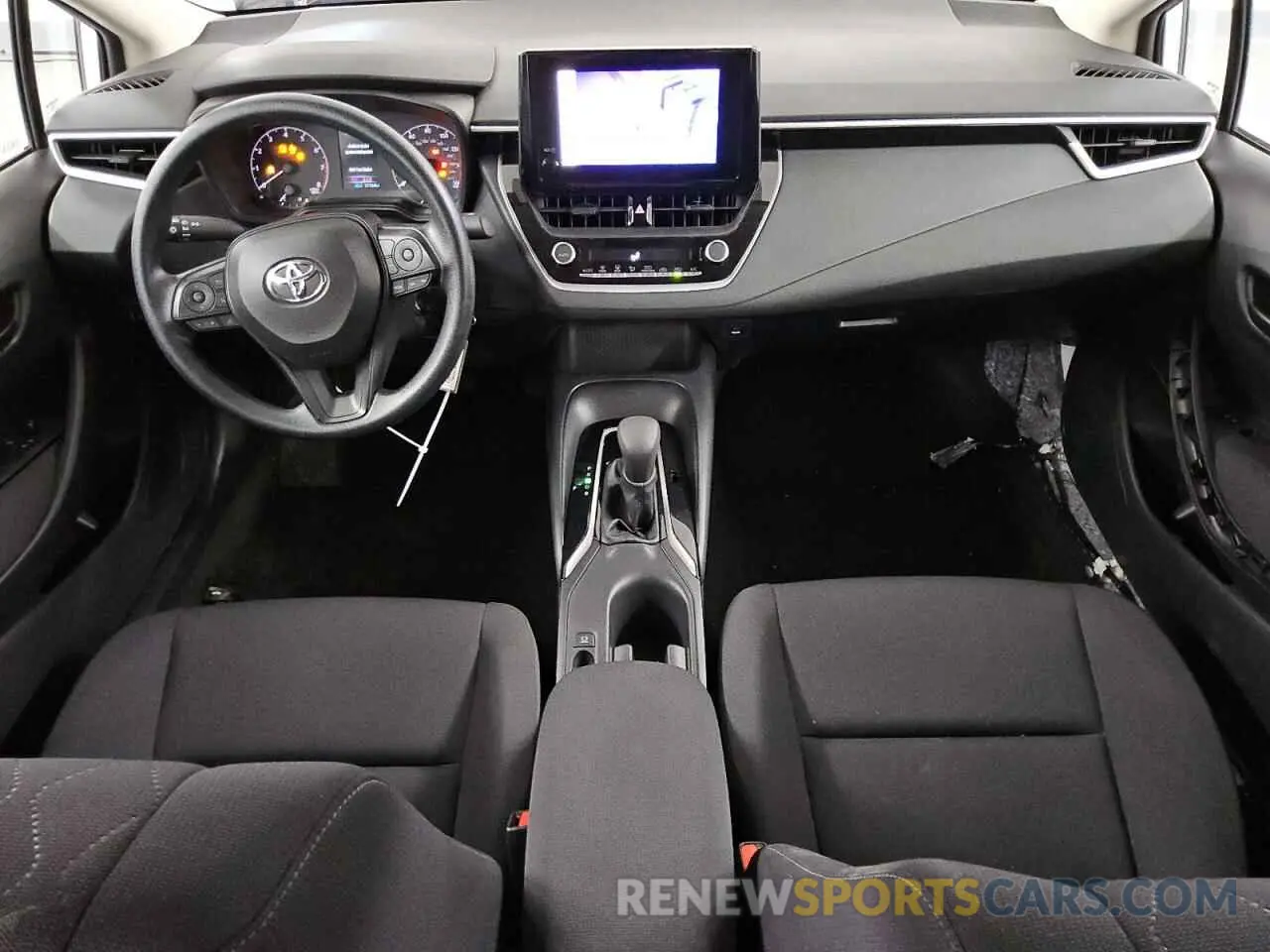 8 Фотография поврежденного автомобиля 5YFB4MDE2RP126759 TOYOTA COROLLA 2024