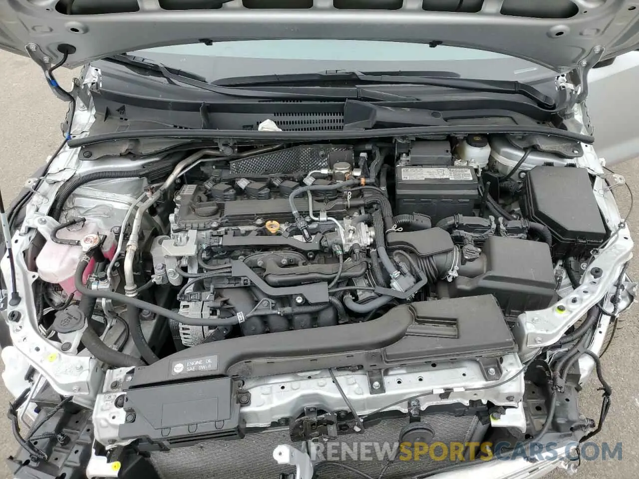 11 Фотография поврежденного автомобиля 5YFB4MDE2RP130469 TOYOTA COROLLA 2024