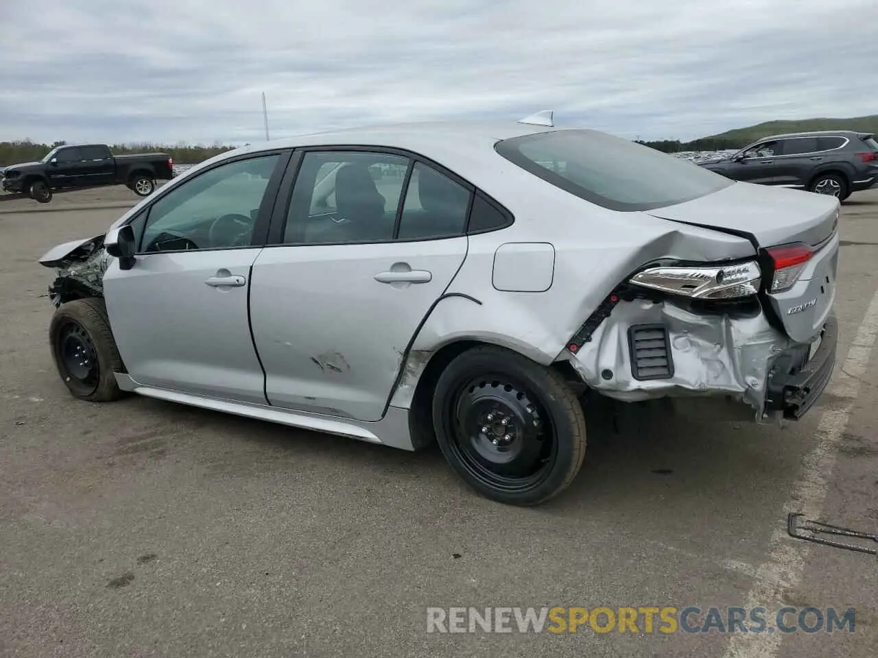 2 Фотография поврежденного автомобиля 5YFB4MDE2RP130469 TOYOTA COROLLA 2024