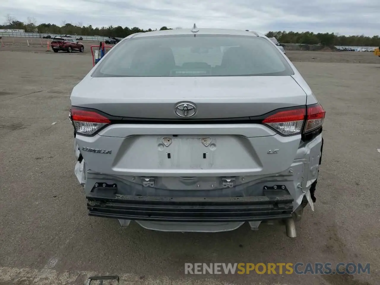 6 Фотография поврежденного автомобиля 5YFB4MDE2RP130469 TOYOTA COROLLA 2024