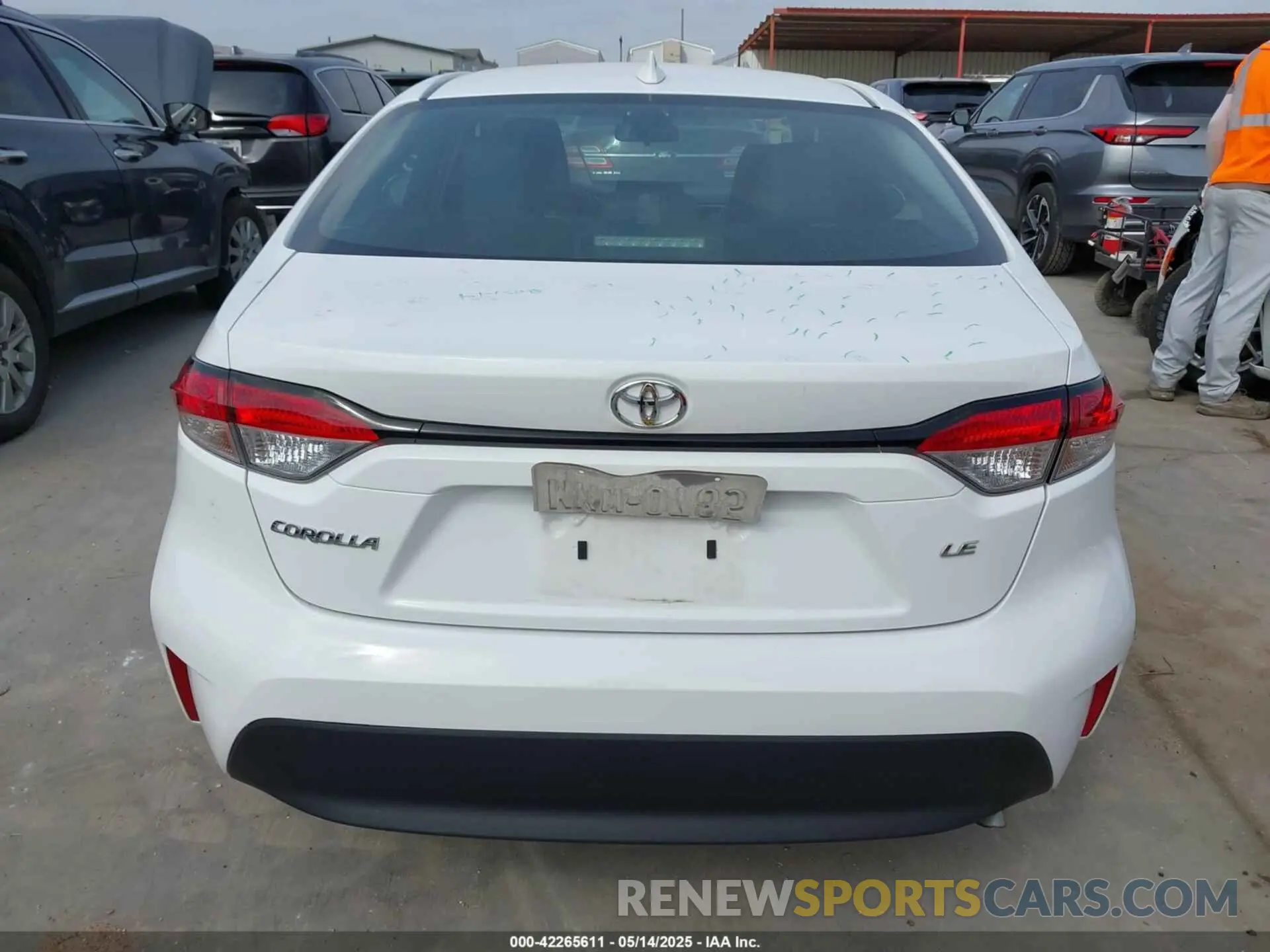 16 Photograph of a damaged car 5YFB4MDE2RP132125 TOYOTA COROLLA 2024