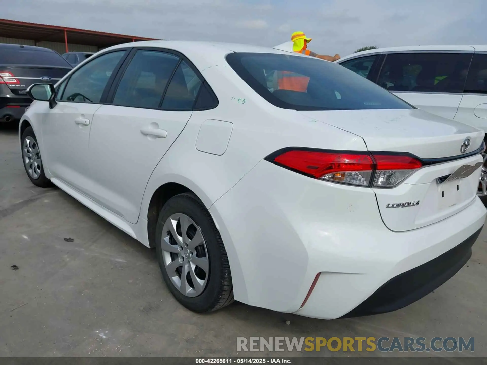 3 Photograph of a damaged car 5YFB4MDE2RP132125 TOYOTA COROLLA 2024