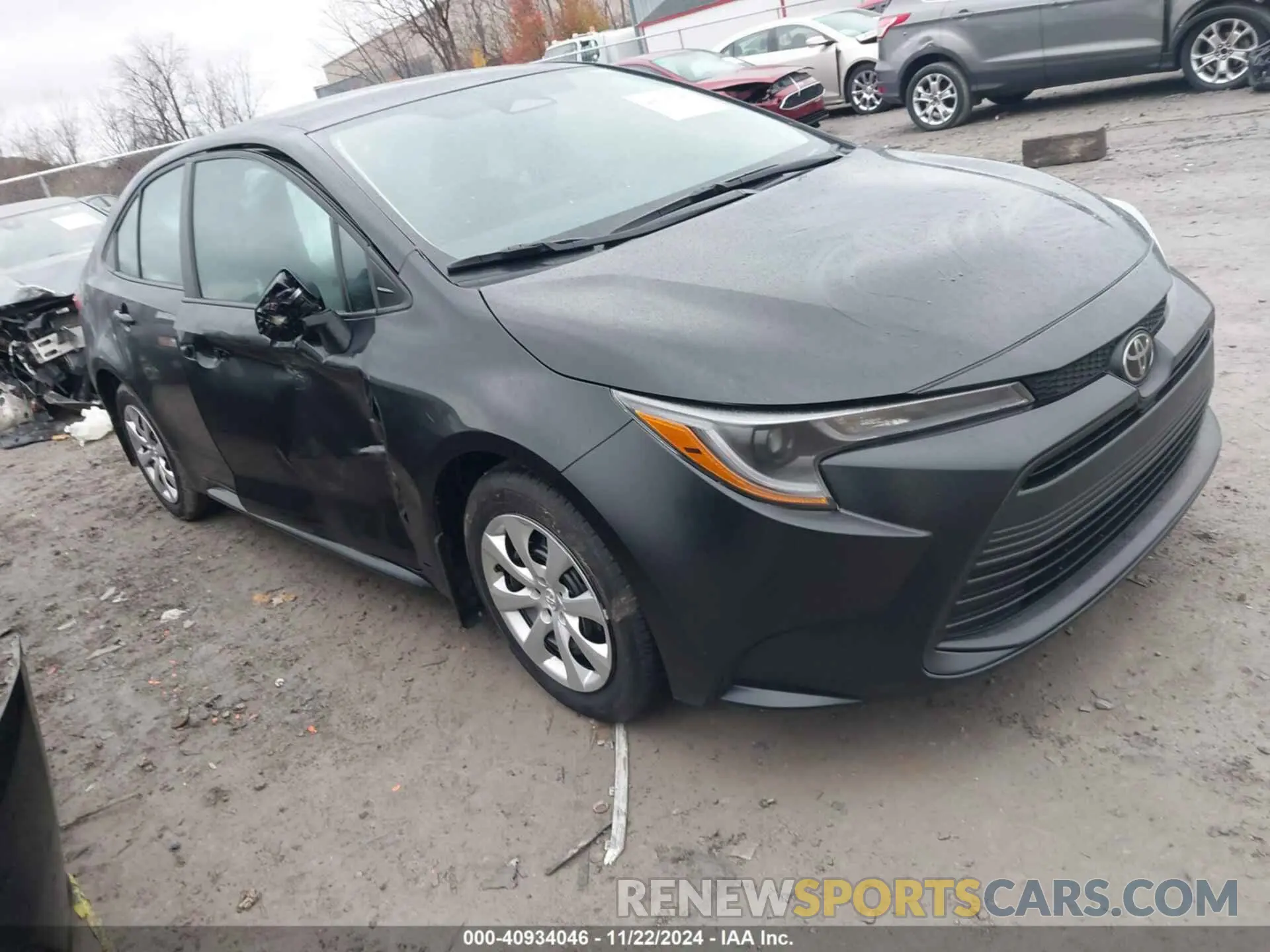 1 Фотография поврежденного автомобиля 5YFB4MDE2RP134649 TOYOTA COROLLA 2024