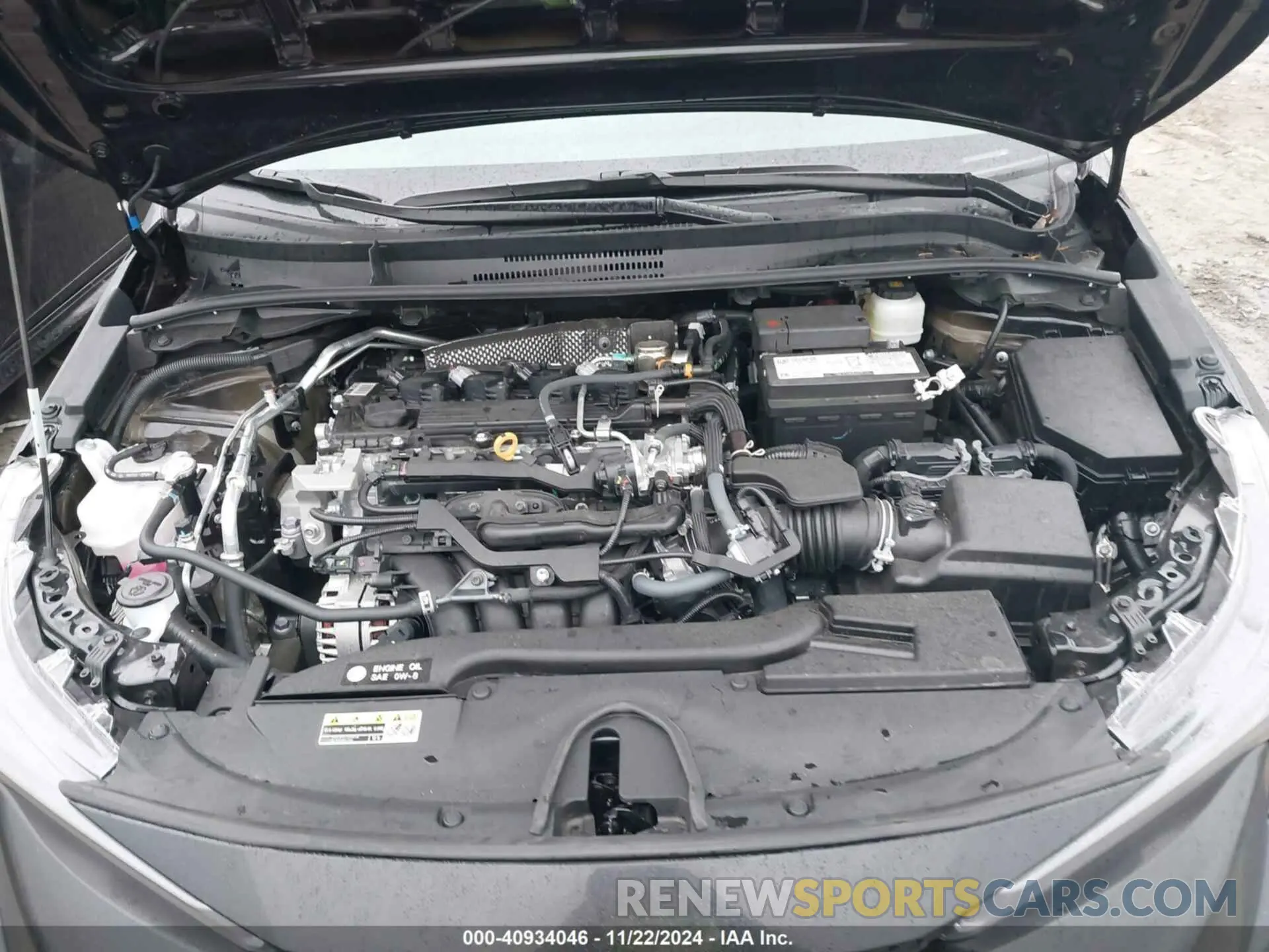 10 Фотография поврежденного автомобиля 5YFB4MDE2RP134649 TOYOTA COROLLA 2024