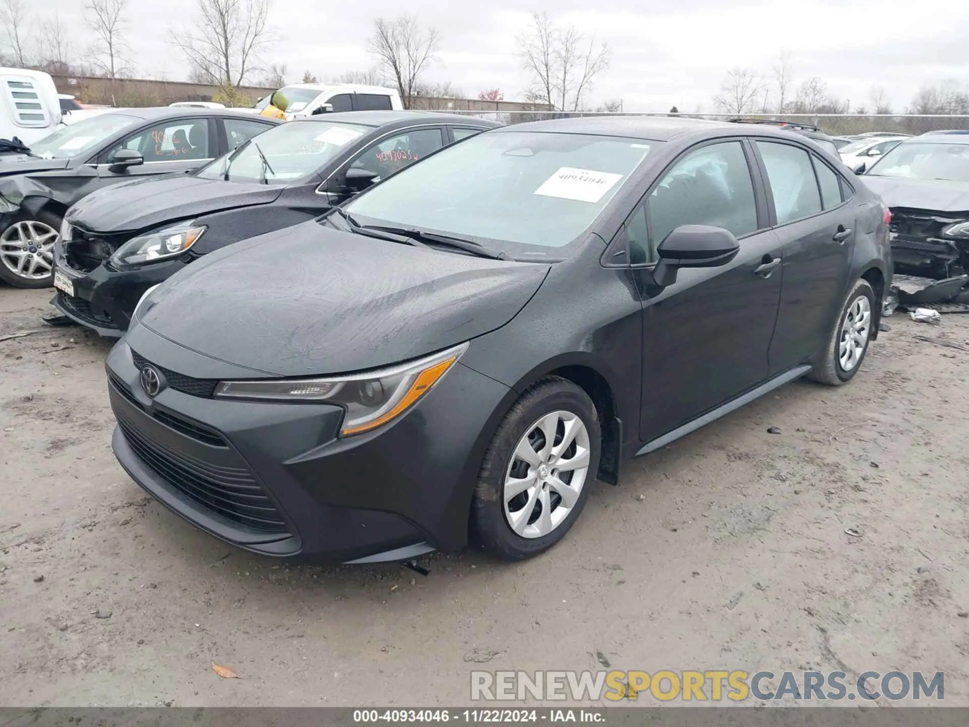 2 Фотография поврежденного автомобиля 5YFB4MDE2RP134649 TOYOTA COROLLA 2024