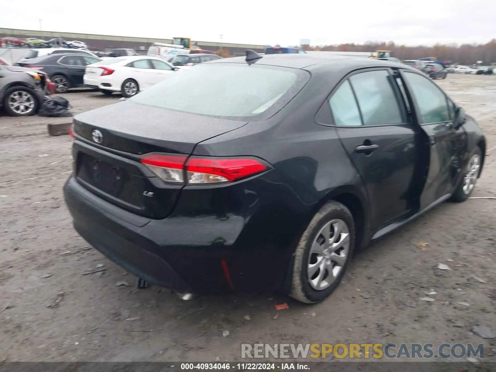 4 Фотография поврежденного автомобиля 5YFB4MDE2RP134649 TOYOTA COROLLA 2024