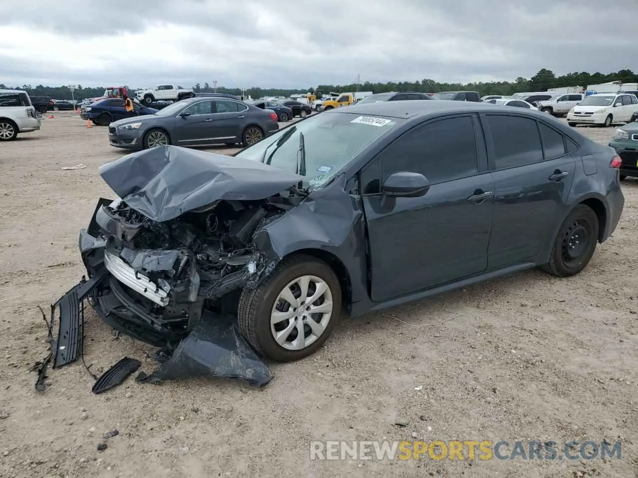 1 Photograph of a damaged car 5YFB4MDE2RP136949 TOYOTA COROLLA 2024
