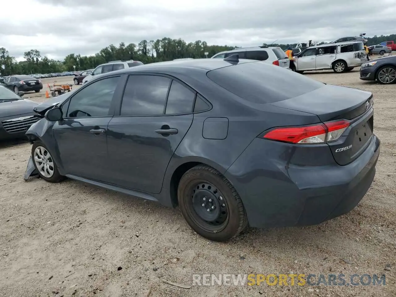 2 Photograph of a damaged car 5YFB4MDE2RP136949 TOYOTA COROLLA 2024