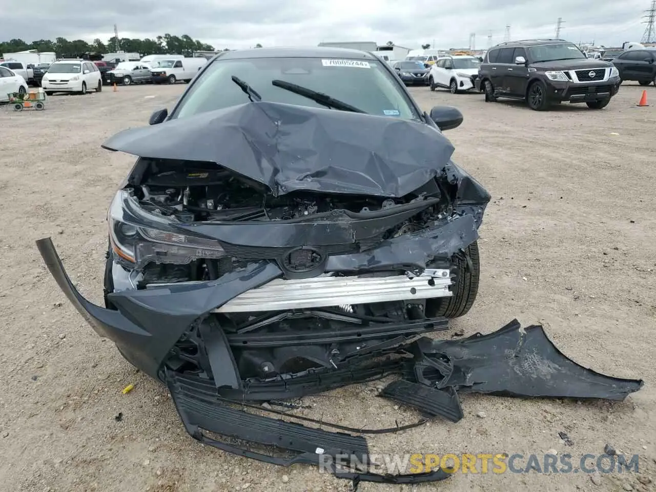 5 Photograph of a damaged car 5YFB4MDE2RP136949 TOYOTA COROLLA 2024