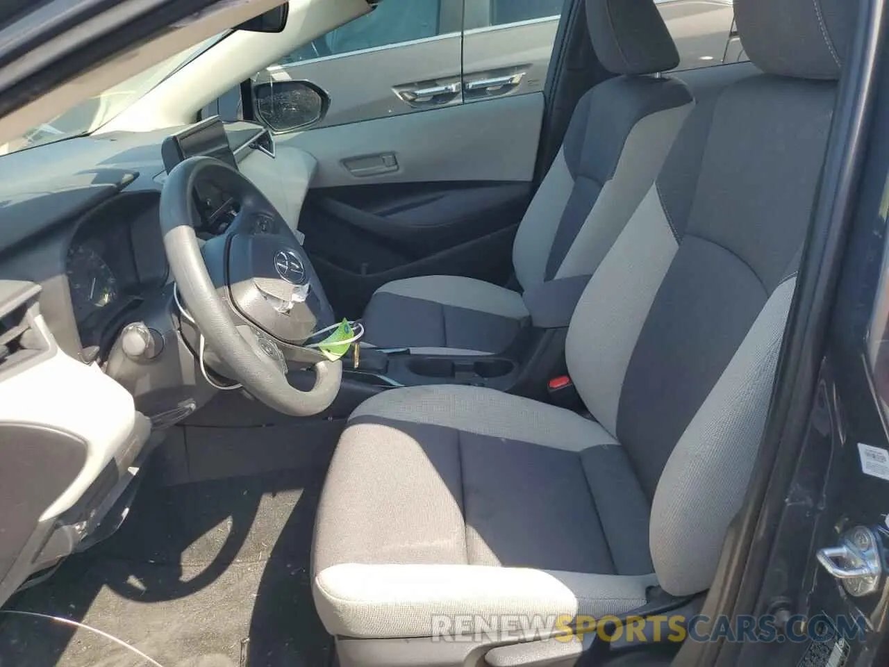 7 Photograph of a damaged car 5YFB4MDE2RP136949 TOYOTA COROLLA 2024