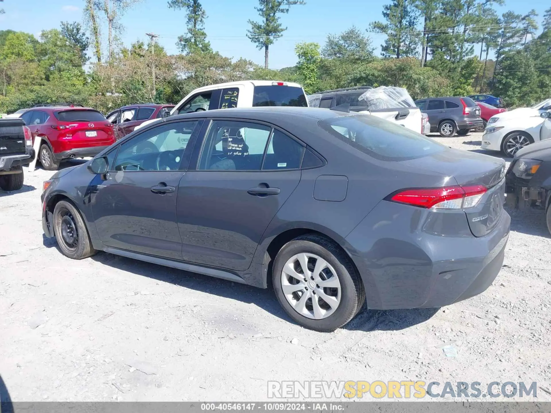 14 Photograph of a damaged car 5YFB4MDE2RP138121 TOYOTA COROLLA 2024
