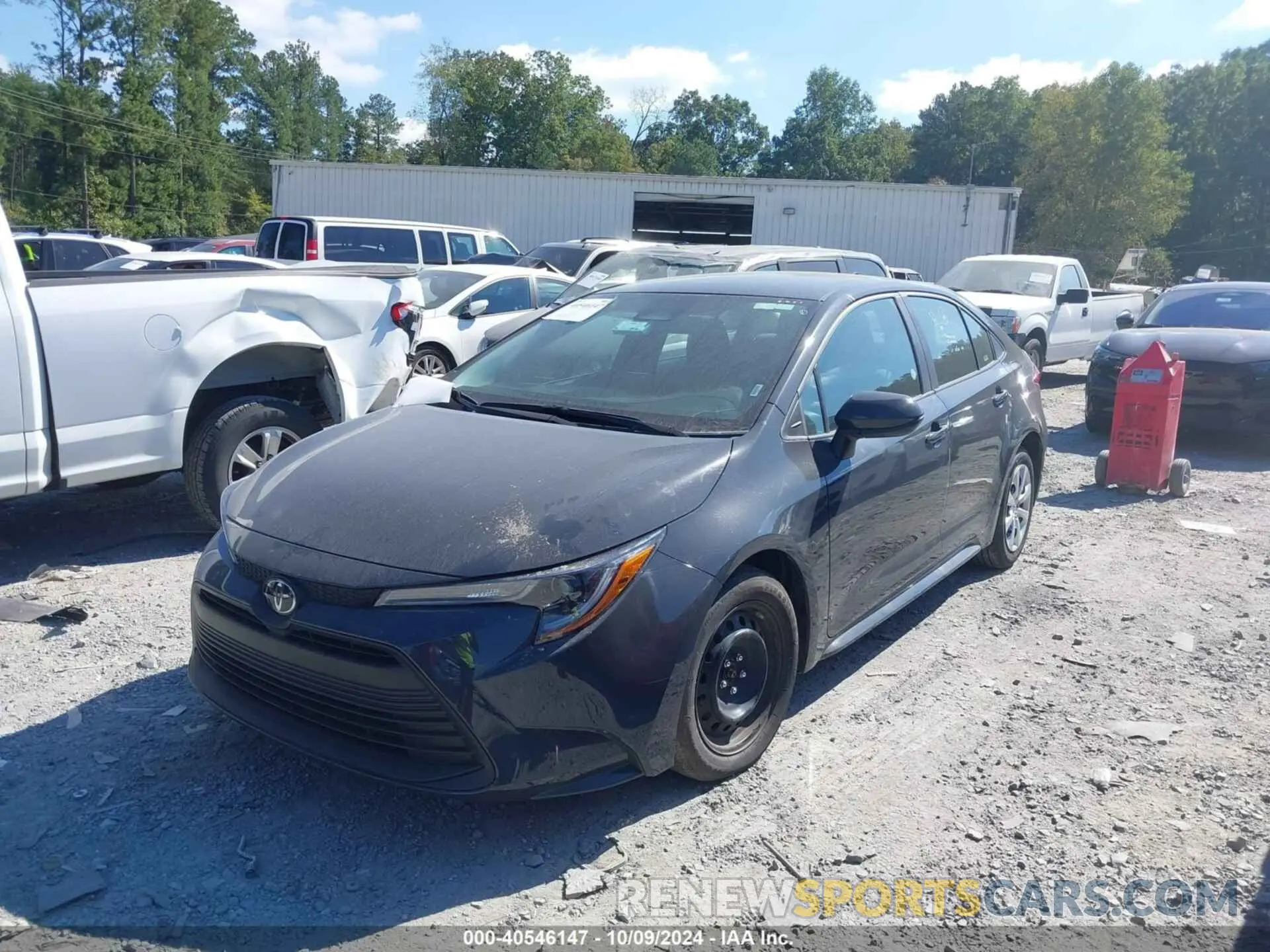 2 Photograph of a damaged car 5YFB4MDE2RP138121 TOYOTA COROLLA 2024